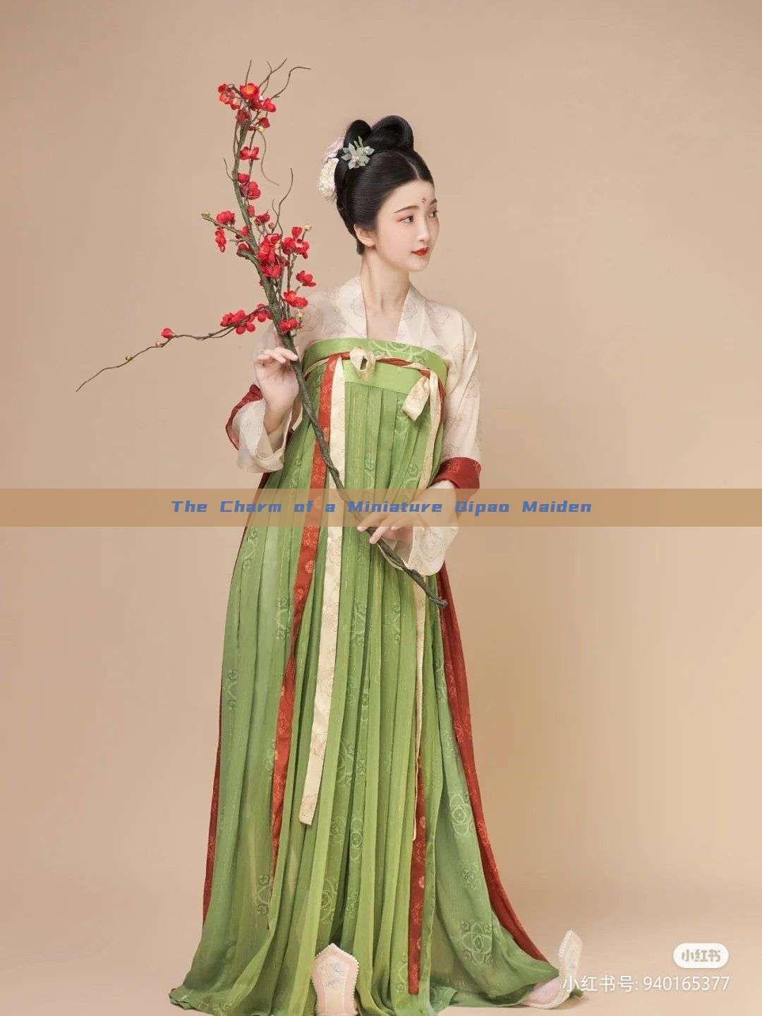 The Charm of a Miniature Qipao Maiden