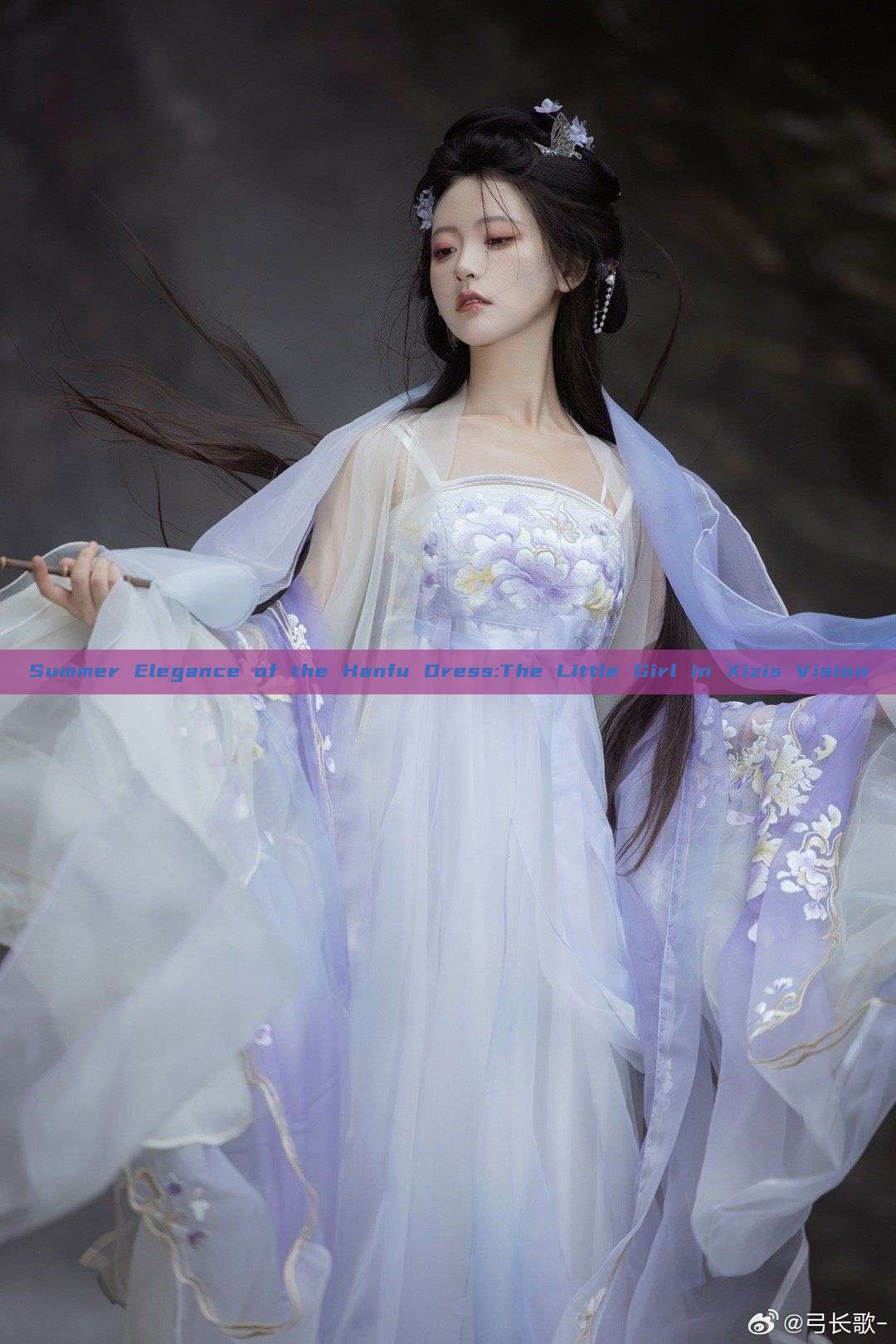 Summer Elegance of the Hanfu Dress:The Little Girl in Xizis Vision Summer Elegance of the Hanfu Dress:The Little Girl in Xizis Vision