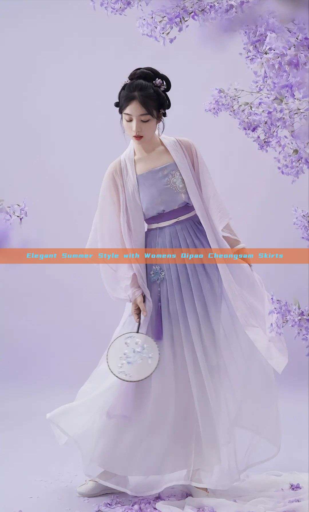 Elegant Summer Style with Womens Qipao Cheongsam Skirts Elegant Summer Style with Womens Qipao Cheongsam Skirts