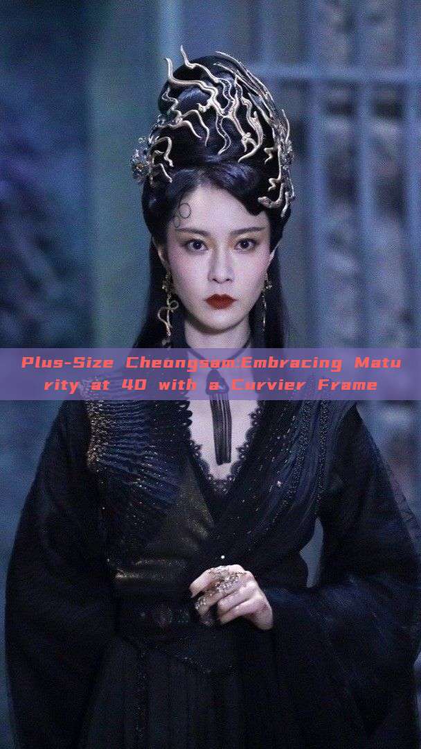Plus-Size Cheongsam:Embracing Maturity at 40 with a Curvier Frame