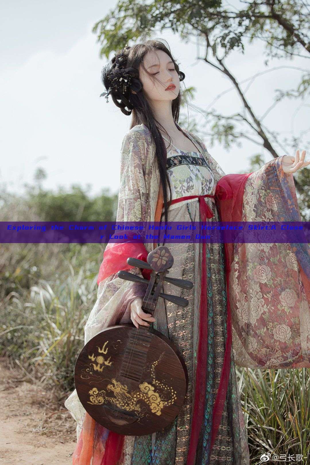 Exploring the Charm of Chinese Hanfu Girls Horseface Skirt:A Closer Look at the Mamen Qun