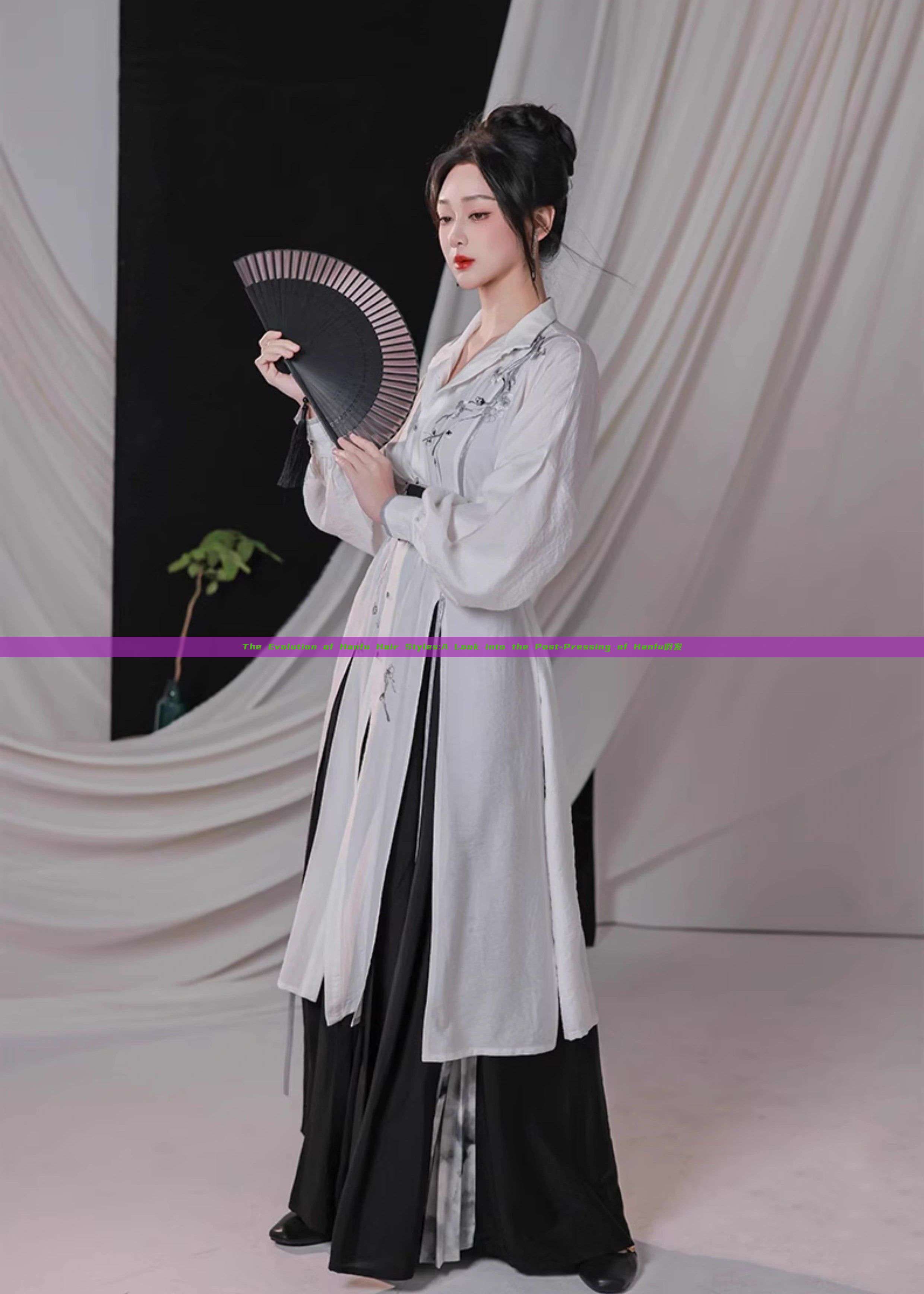 The Evolution of Hanfu Hair Styles:A Look into the Post-Pressing of Hanfu假发