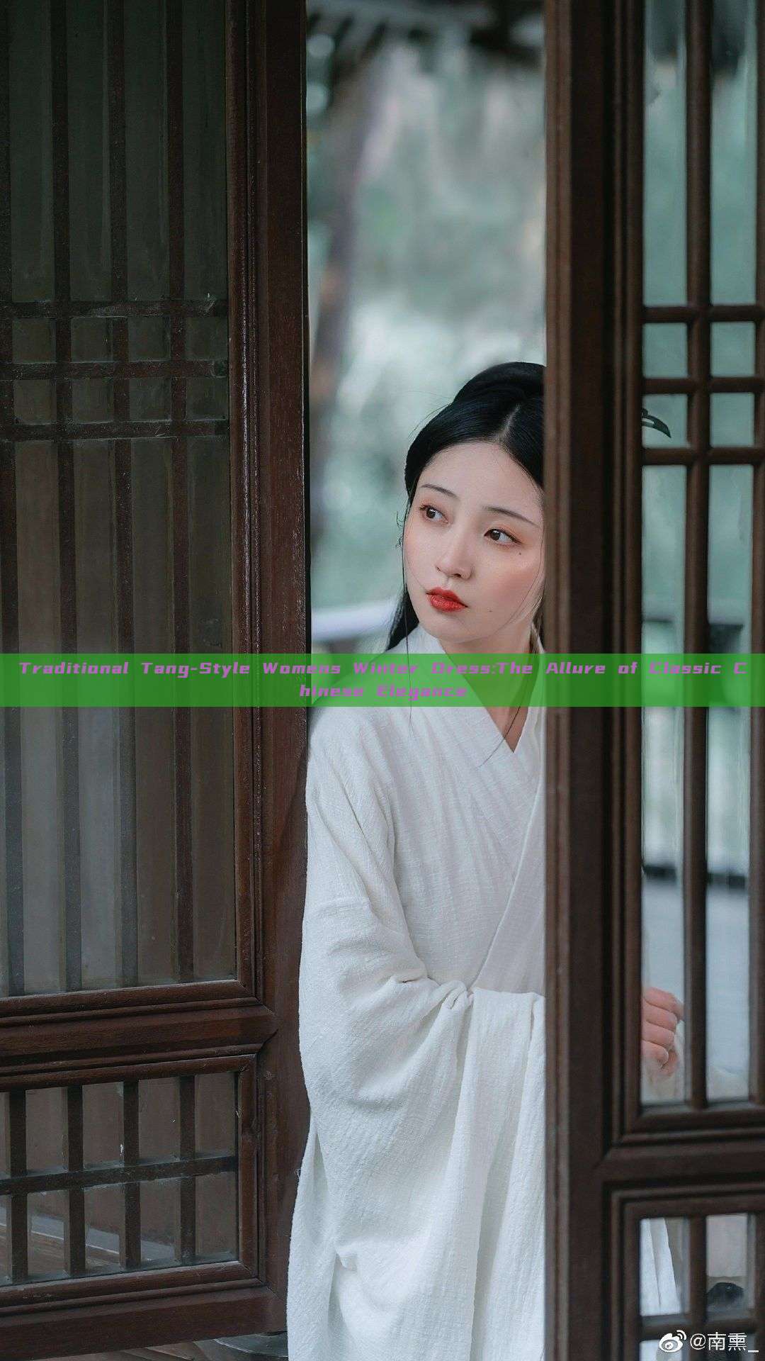 Traditional Tang-Style Womens Winter Dress:The Allure of Classic Chinese Elegance Traditional Tang-Style Womens Winter Dress:The Allure of Classic Chinese Elegance