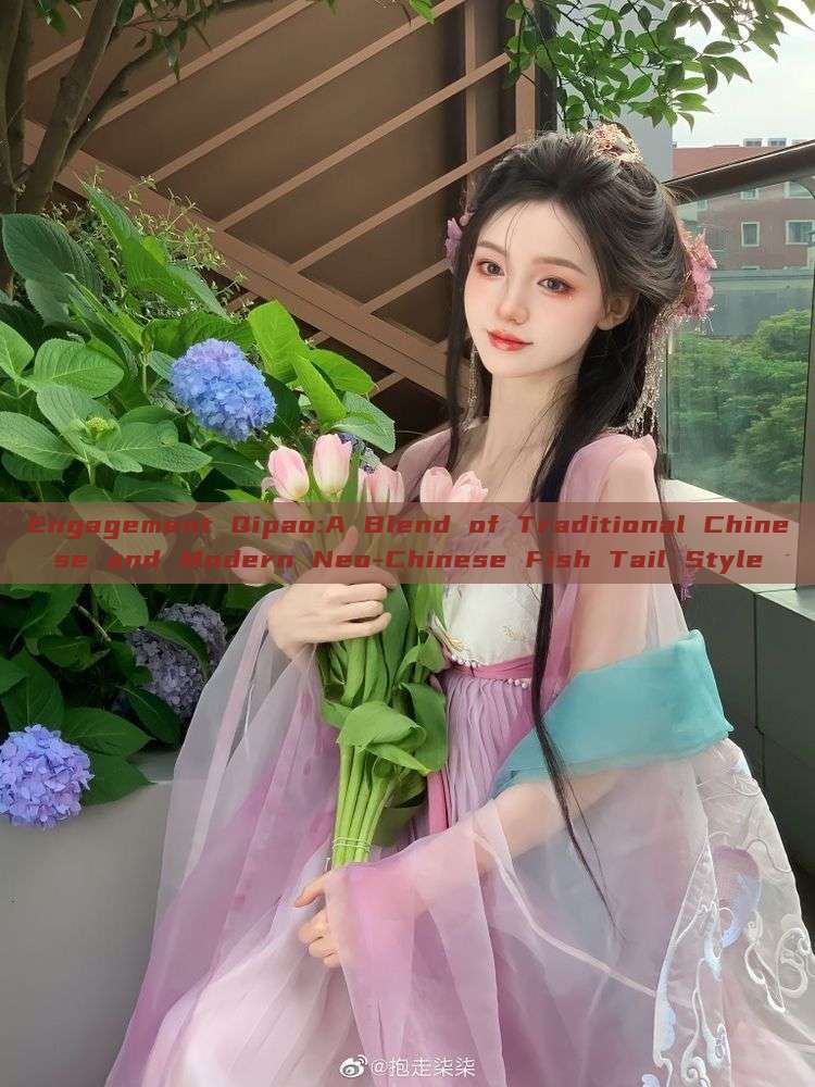 Engagement Qipao:A Blend of Traditional Chinese and Modern Neo-Chinese Fish Tail Style