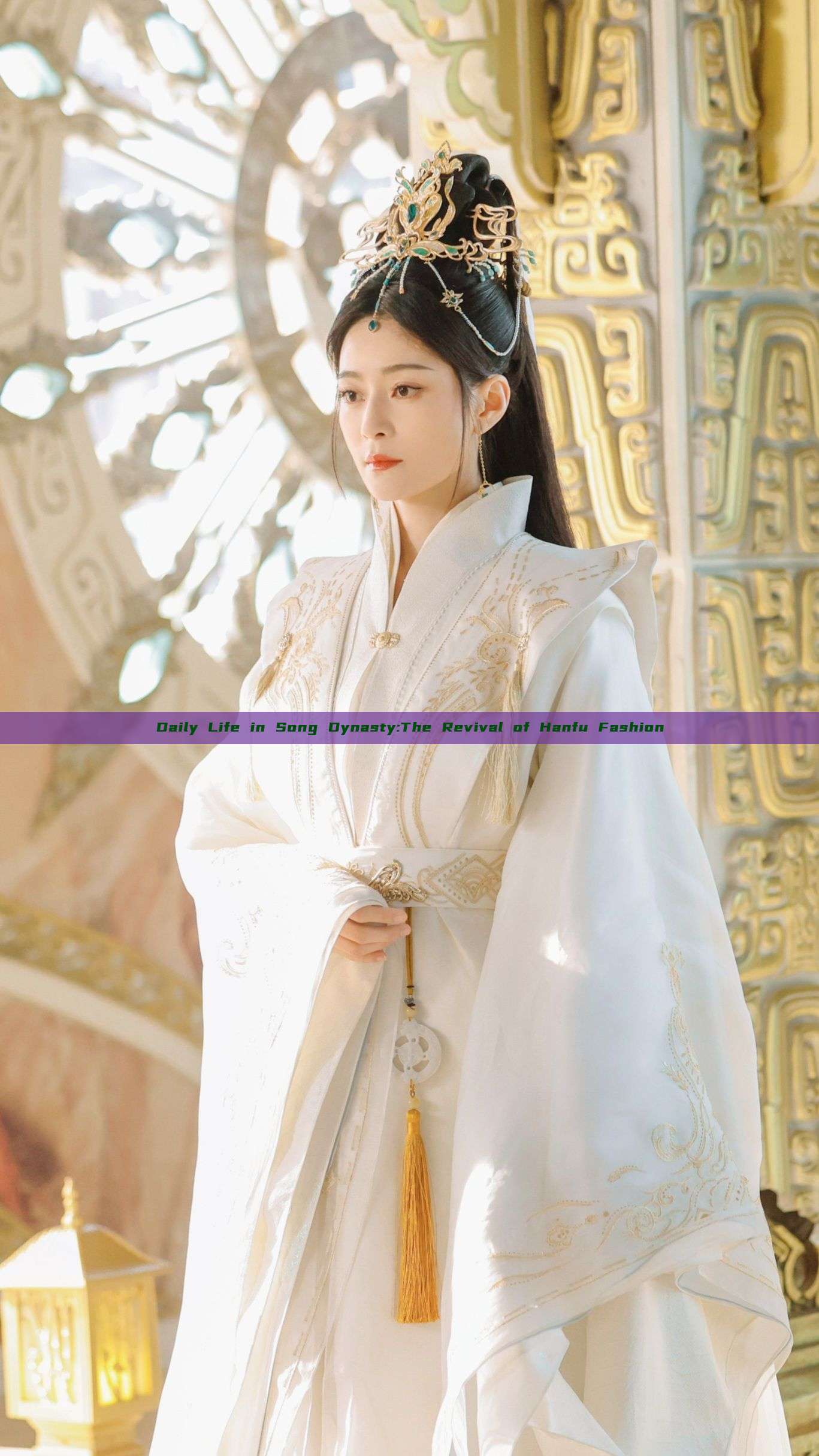 Daily Life in Song Dynasty:The Revival of Hanfu Fashion Daily Life in Song Dynasty:The Revival of Hanfu Fashion
