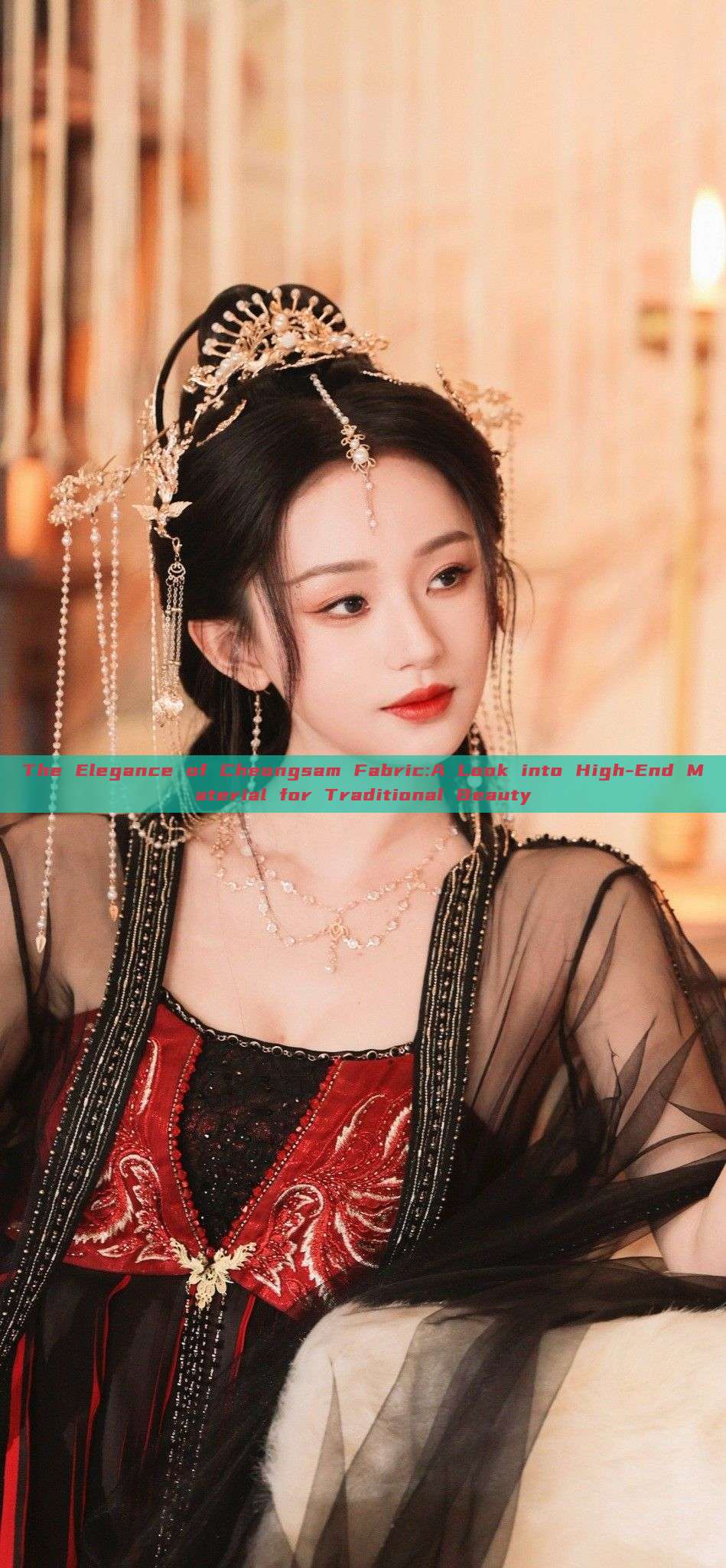 The Elegance of Cheongsam Fabric:A Look into High-End Material for Traditional Beauty The Elegance of Cheongsam Fabric:A Look into High-End Material for Traditional Beauty