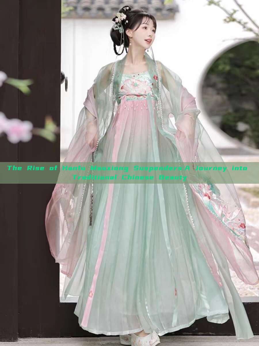 The Rise of Hanfu Maoxiong Suspenders:A Journey into Traditional Chinese Beauty The Rise of Hanfu Maoxiong Suspenders:A Journey into Traditional Chinese Beauty