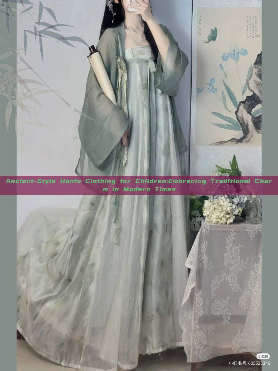 Ancient-Style Hanfu Clothing for Children:Embracing Traditional Charm in Modern Times