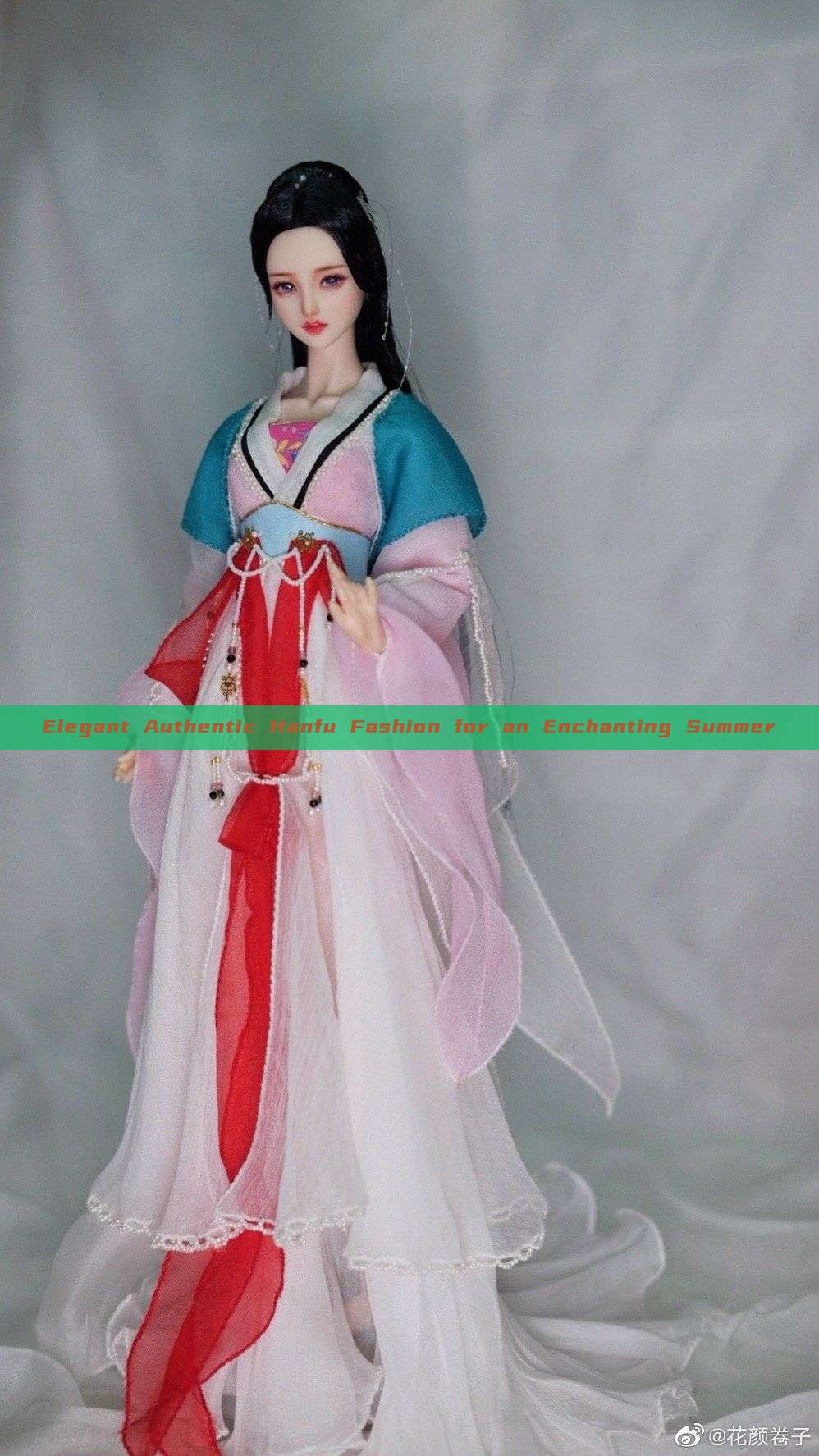 Elegant Authentic Hanfu Fashion for an Enchanting Summer