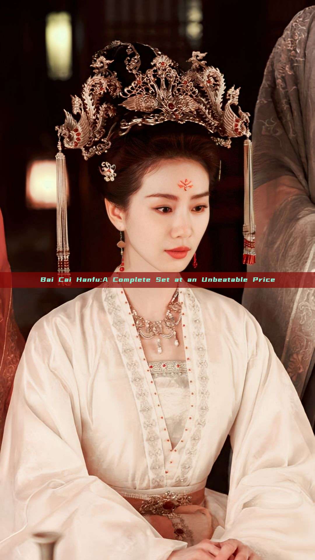 Bai Cai Hanfu:A Complete Set at an Unbeatable Price
