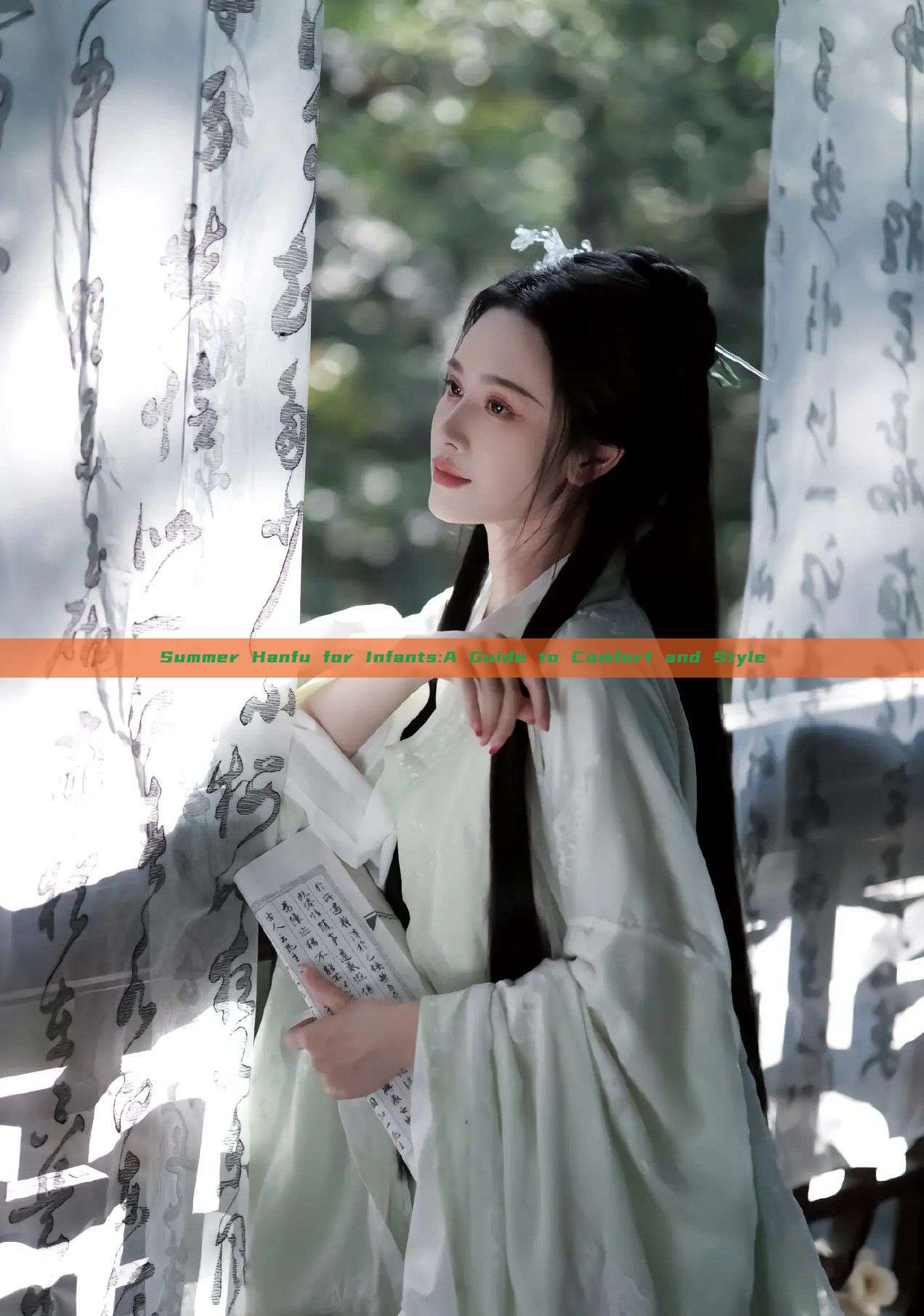 Summer Hanfu for Infants:A Guide to Comfort and Style