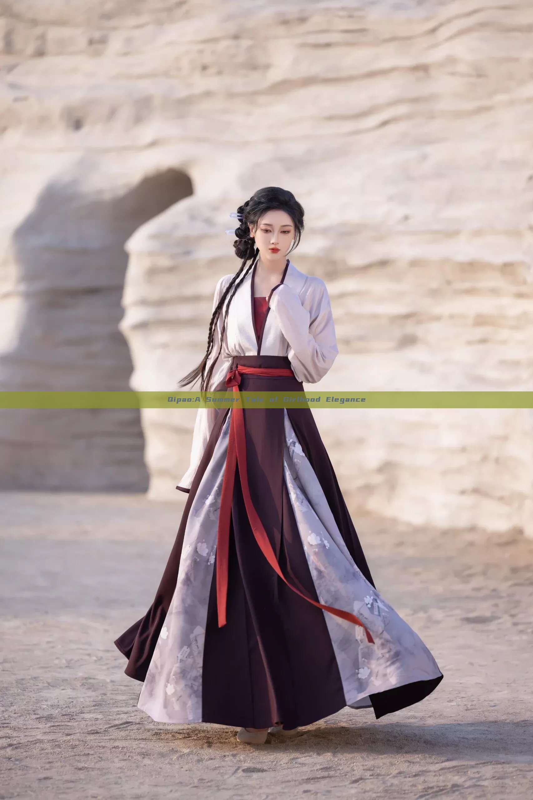 Qipao:A Summer Tale of Girlhood Elegance