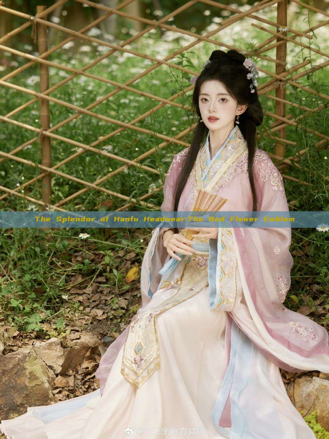 The Splendor of Hanfu Headwear:The Red Flower Emblem