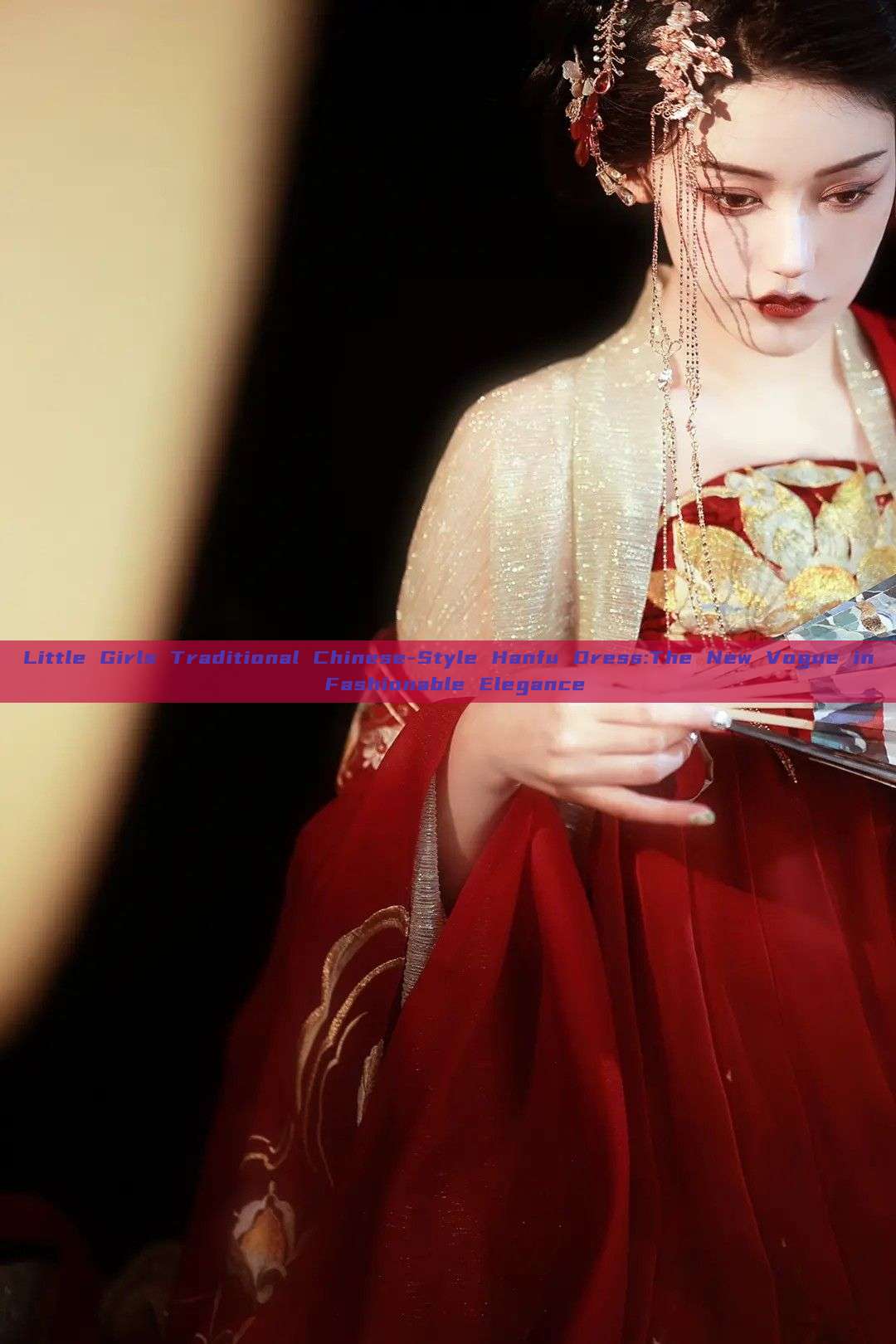 Little Girls Traditional Chinese-Style Hanfu Dress:The New Vogue in Fashionable Elegance