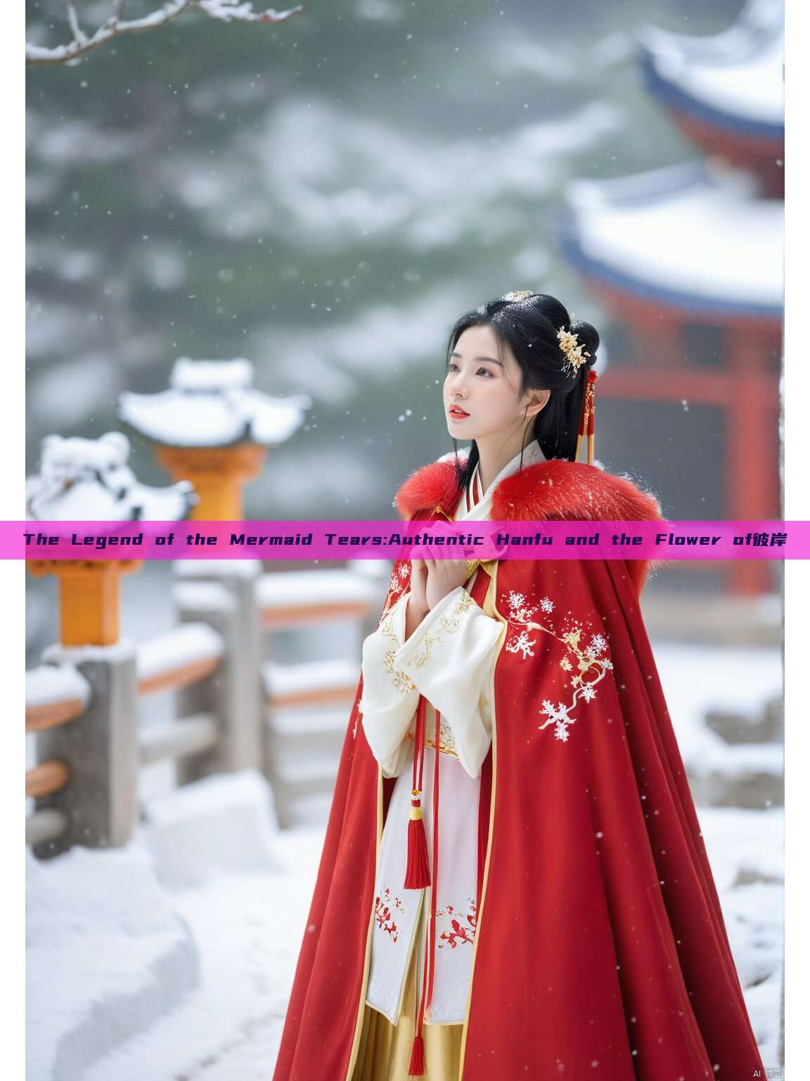 The Legend of the Mermaid Tears:Authentic Hanfu and the Flower of彼岸 The Legend of the Mermaid Tears:Authentic Hanfu and the Flower of彼岸