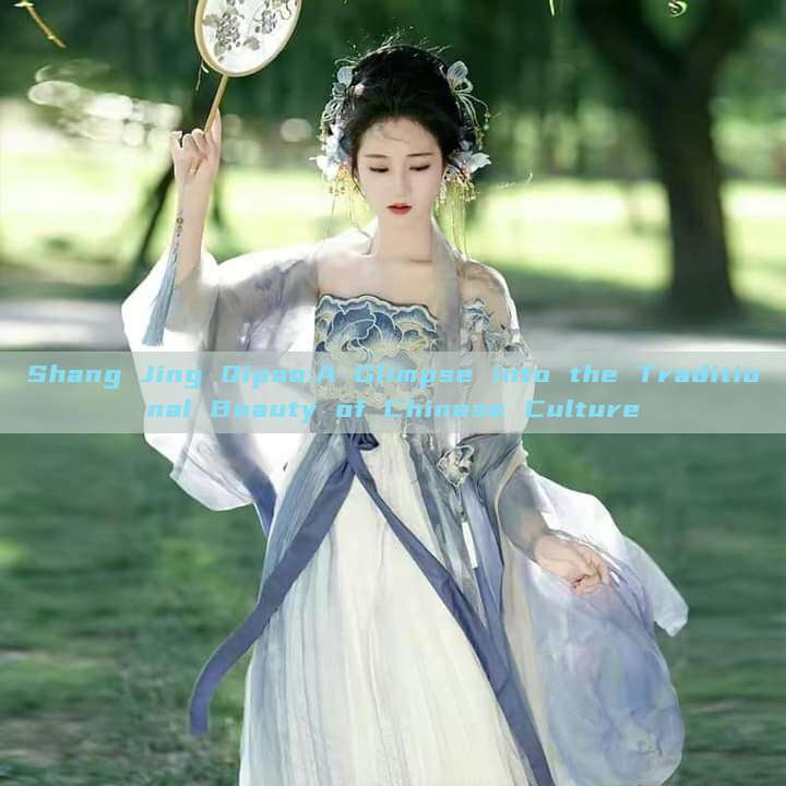 Shang Jing Qipao:A Glimpse into the Traditional Beauty of Chinese Culture