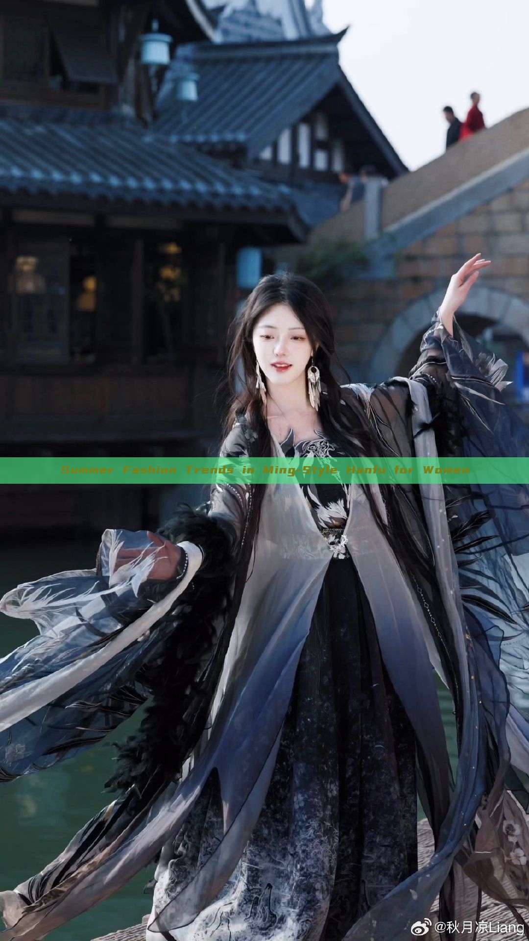 Summer Fashion Trends in Ming-Style Hanfu for Women