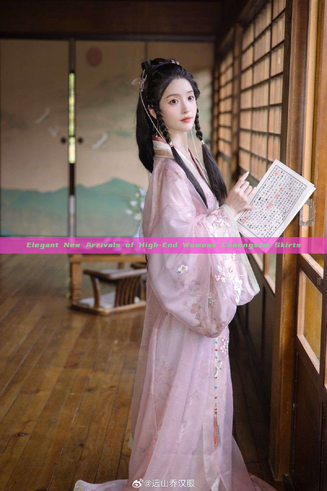 Elegant New Arrivals of High-End Womens Cheongsam Skirts