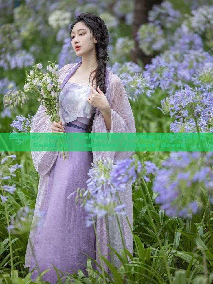 Summer Hanfu Fashion for 8-Year-Old Girls:A Guide to Traditional Chinese Dress