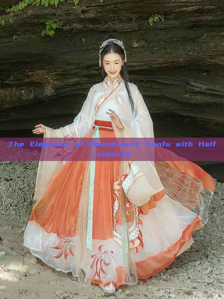 The Elegance of Round-neck Hanfu with Half-sleeves