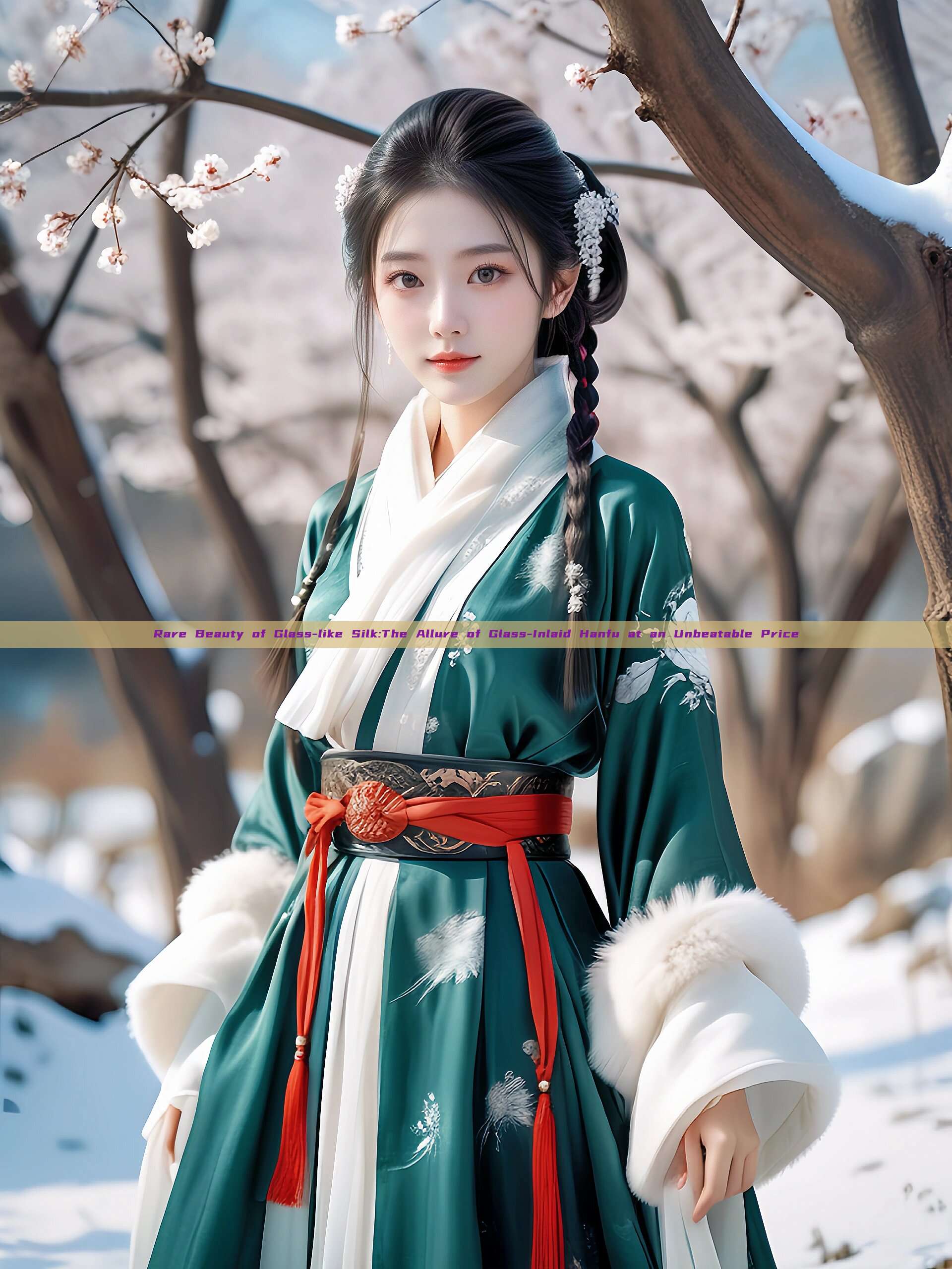 Rare Beauty of Glass-like Silk:The Allure of Glass-Inlaid Hanfu at an Unbeatable Price Rare Beauty of Glass-like Silk:The Allure of Glass-Inlaid Hanfu at an Unbeatable Price