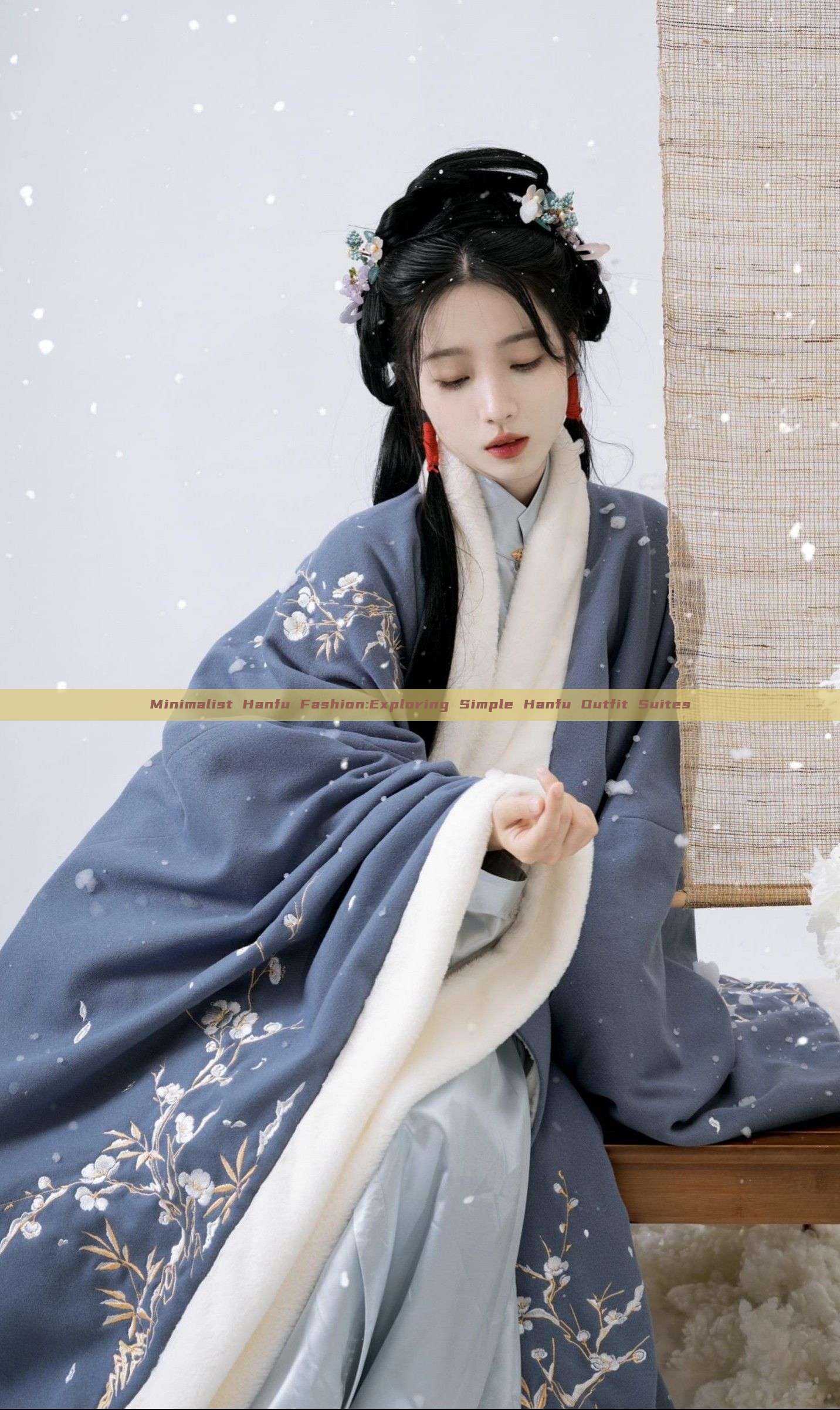 Minimalist Hanfu Fashion:Exploring Simple Hanfu Outfit Suites