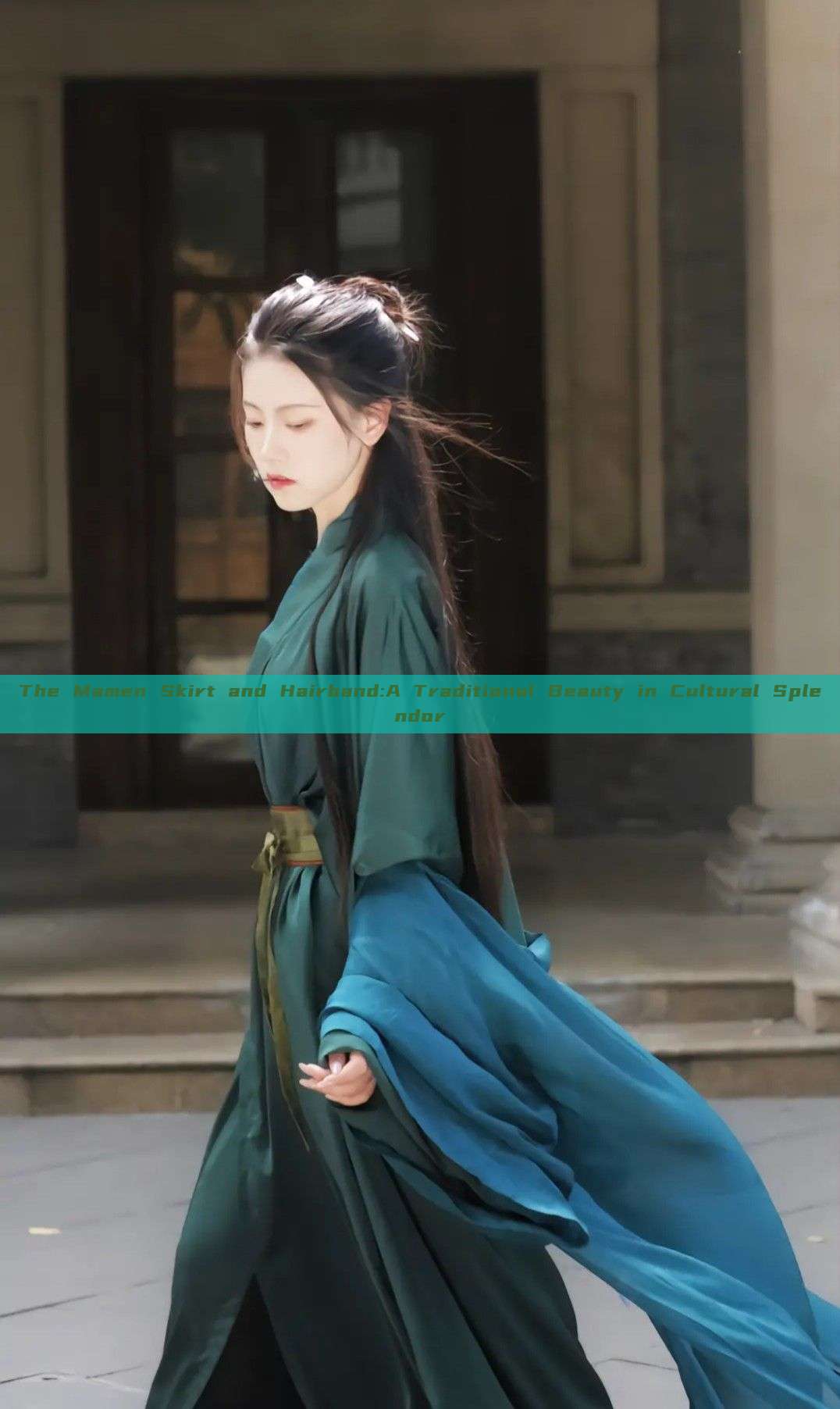 The Mamen Skirt and Hairband:A Traditional Beauty in Cultural Splendor
