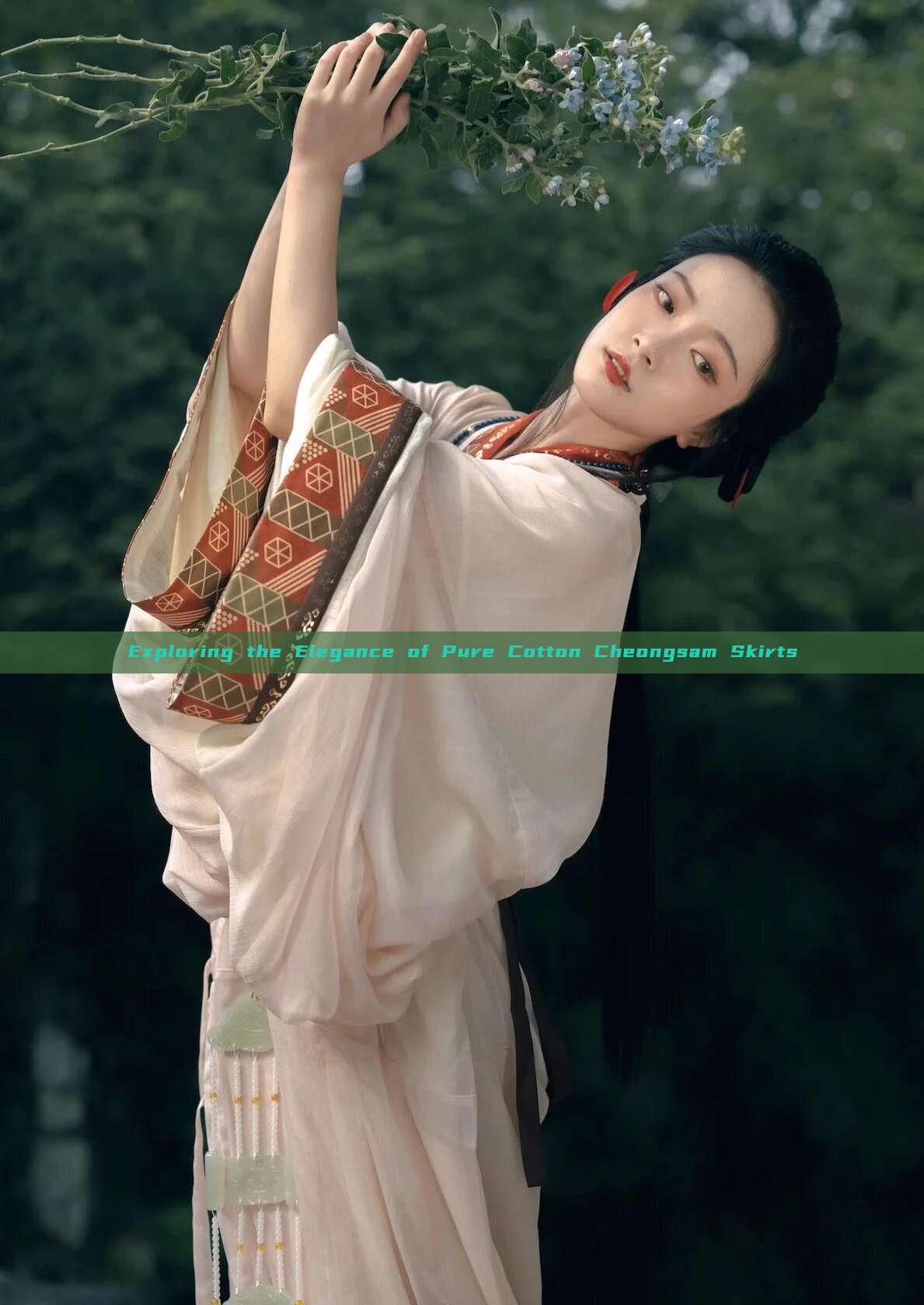 Exploring the Elegance of Pure Cotton Cheongsam Skirts