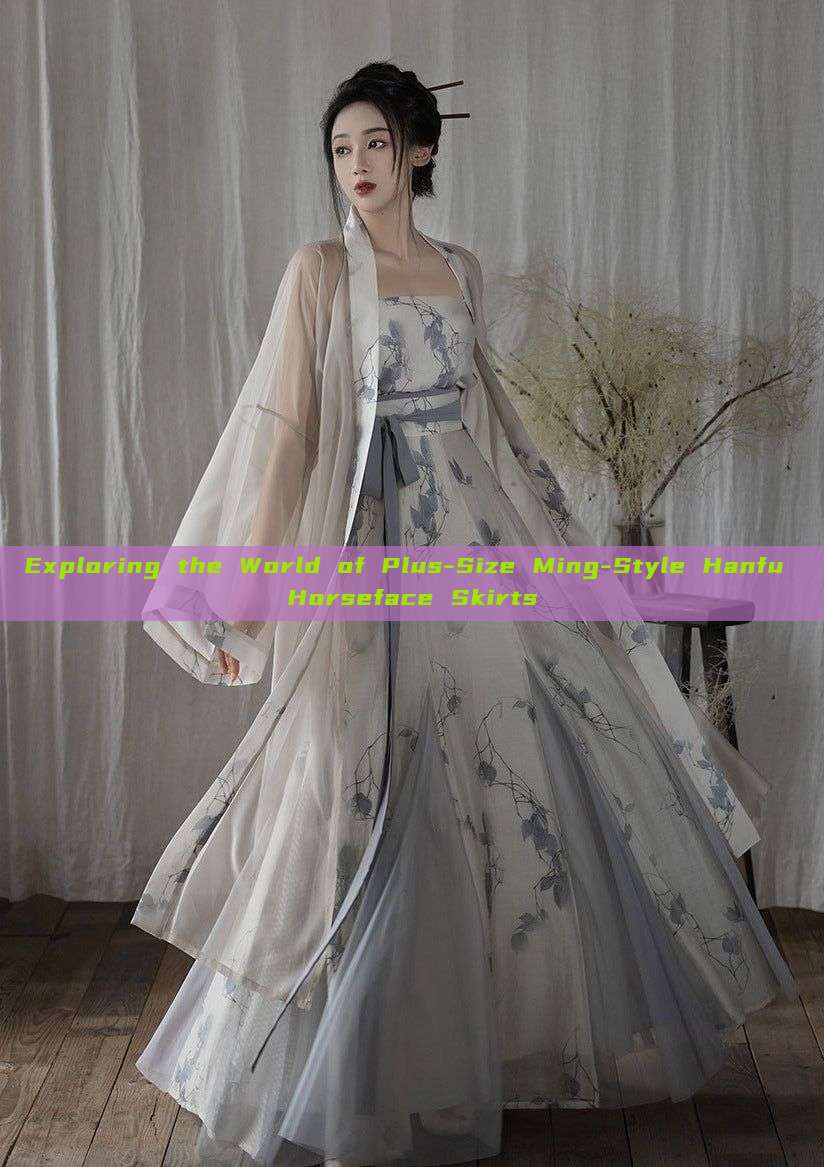 Exploring the World of Plus-Size Ming-Style Hanfu Horseface Skirts