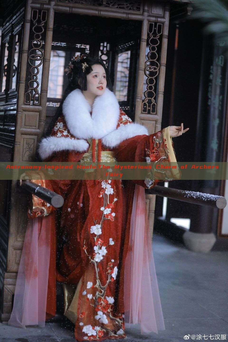 Astronomy-Inspired Hanfu:The Mysterious Charm of Archers Fairy Astronomy-Inspired Hanfu:The Mysterious Charm of Archers Fairy