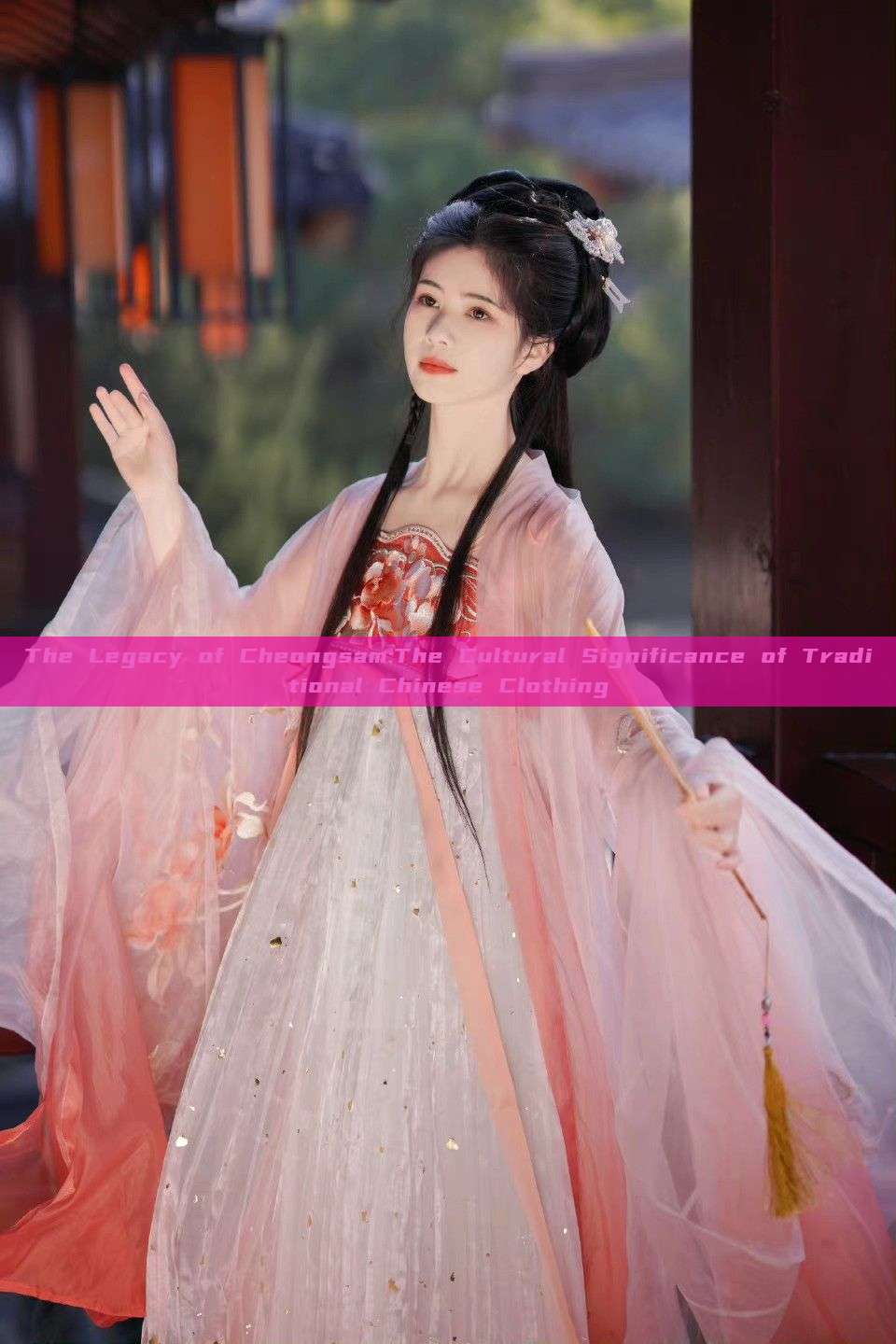The Legacy of Cheongsam:The Cultural Significance of Traditional Chinese Clothing The Legacy of Cheongsam:The Cultural Significance of Traditional Chinese Clothing