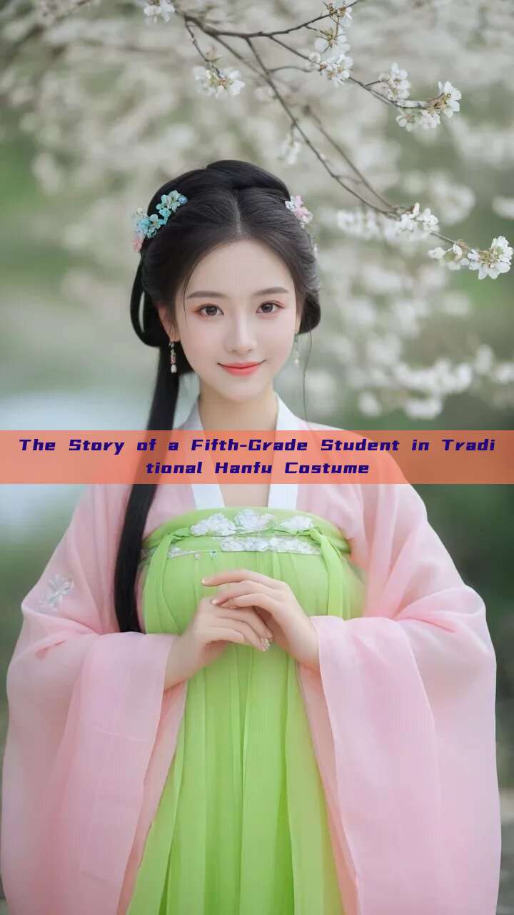 The Story of a Fifth-Grade Student in Traditional Hanfu Costume
