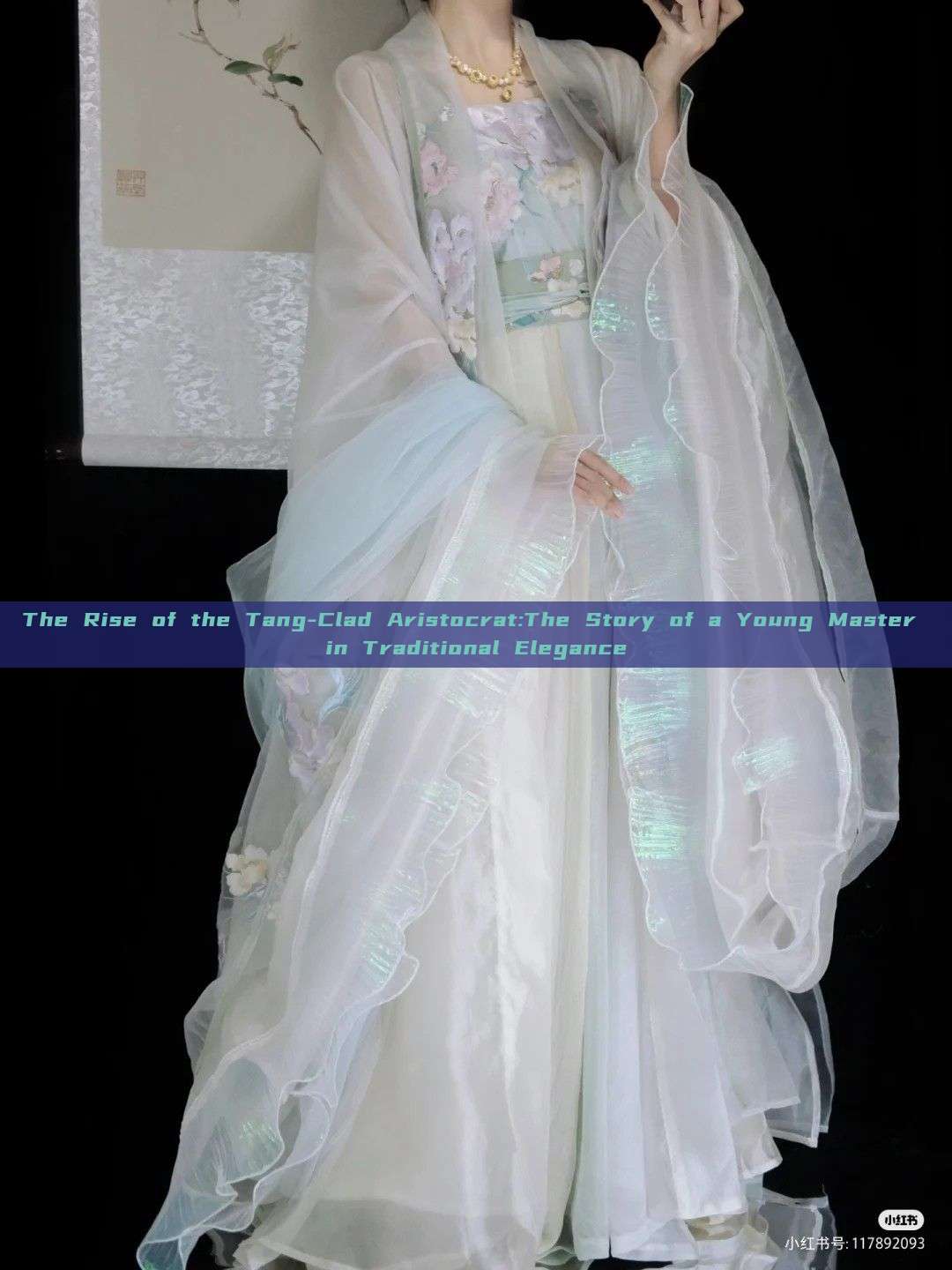The Rise of the Tang-Clad Aristocrat:The Story of a Young Master in Traditional Elegance The Rise of the Tang-Clad Aristocrat:The Story of a Young Master in Traditional Elegance