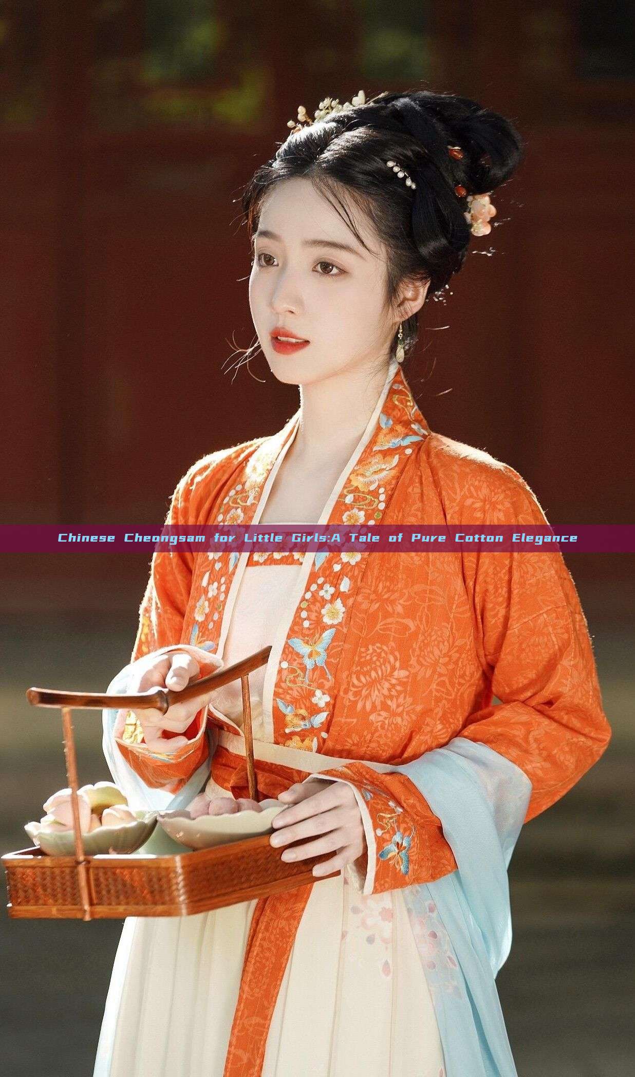 Chinese Cheongsam for Little Girls:A Tale of Pure Cotton Elegance Chinese Cheongsam for Little Girls:A Tale of Pure Cotton Elegance