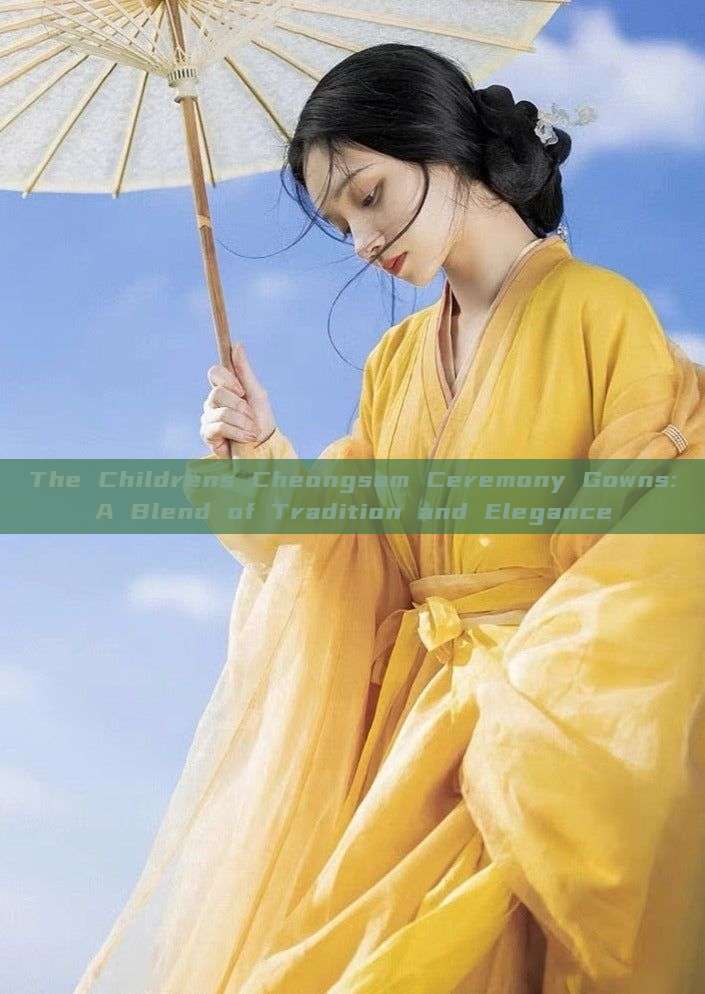The Childrens Cheongsam Ceremony Gowns:A Blend of Tradition and Elegance The Childrens Cheongsam Ceremony Gowns:A Blend of Tradition and Elegance