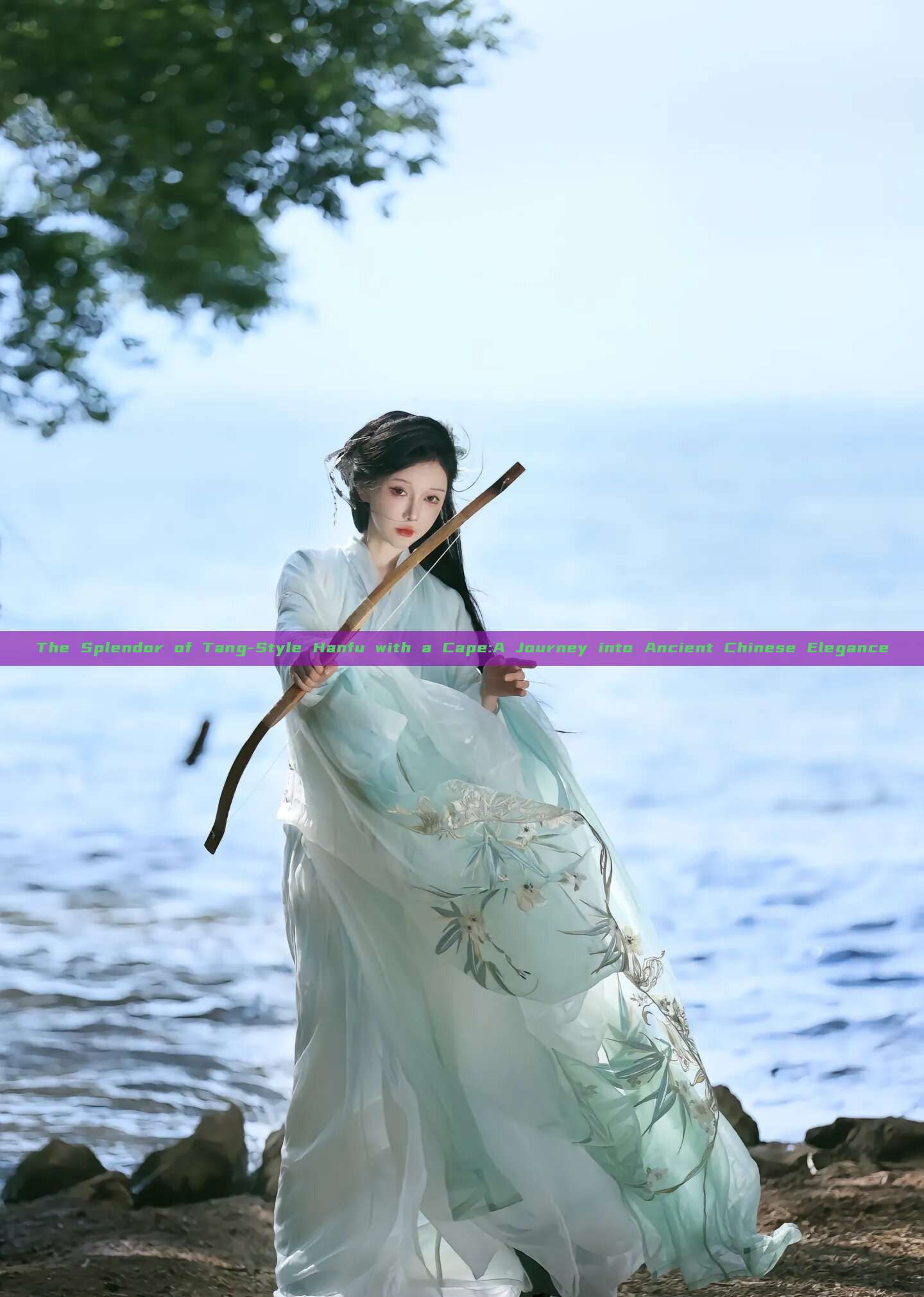 The Splendor of Tang-Style Hanfu with a Cape:A Journey into Ancient Chinese Elegance The Splendor of Tang-Style Hanfu with a Cape:A Journey into Ancient Chinese Elegance