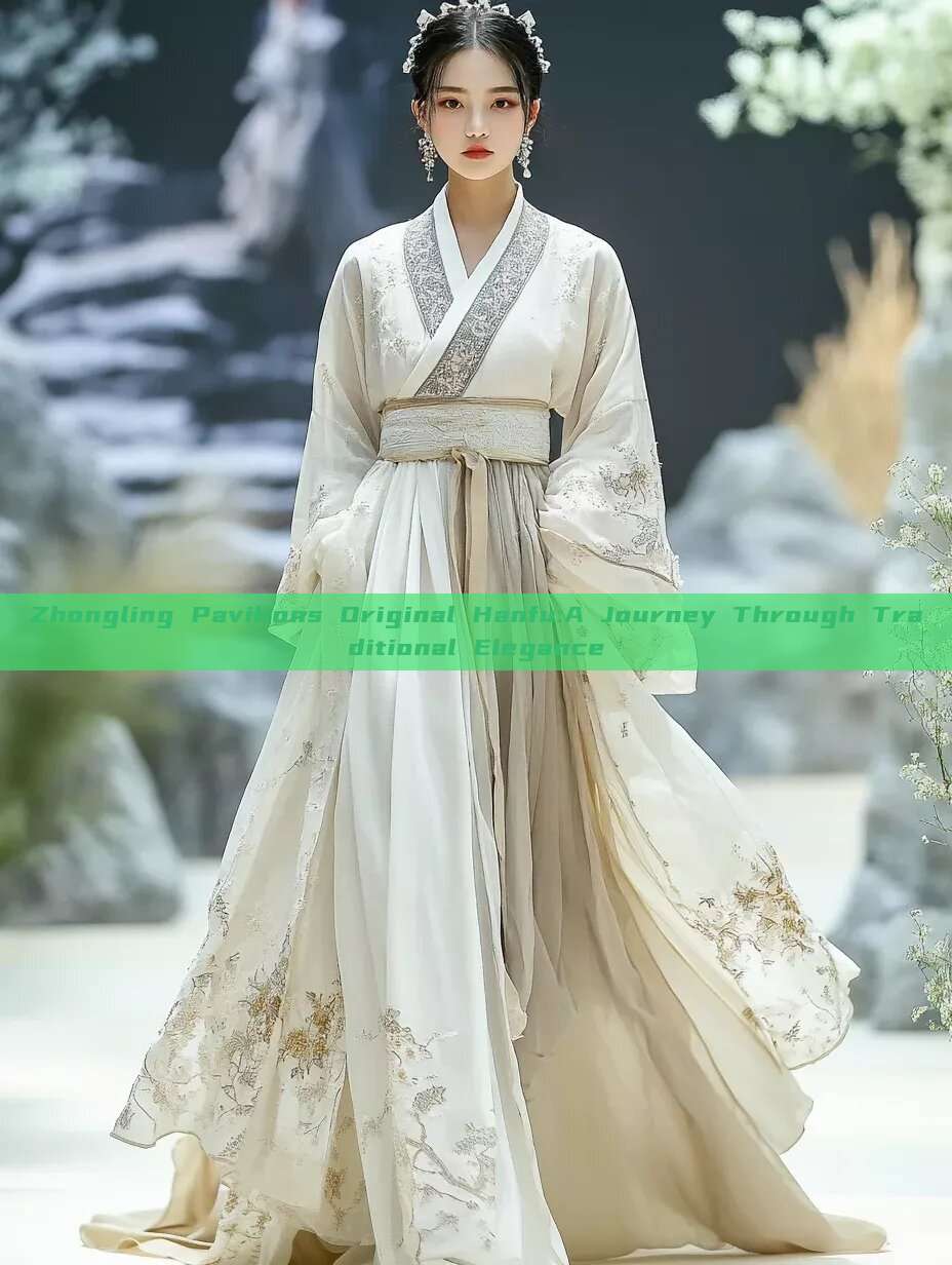 Zhongling Pavilions Original Hanfu:A Journey Through Traditional Elegance Zhongling Pavilions Original Hanfu:A Journey Through Traditional Elegance