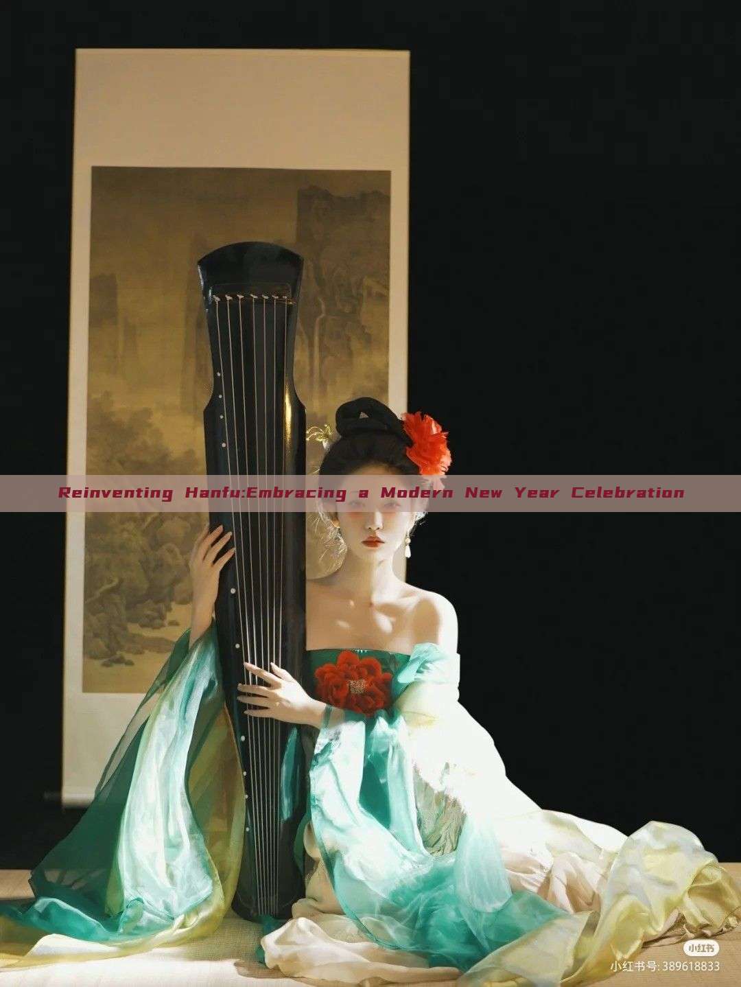 Reinventing Hanfu:Embracing a Modern New Year Celebration Reinventing Hanfu:Embracing a Modern New Year Celebration