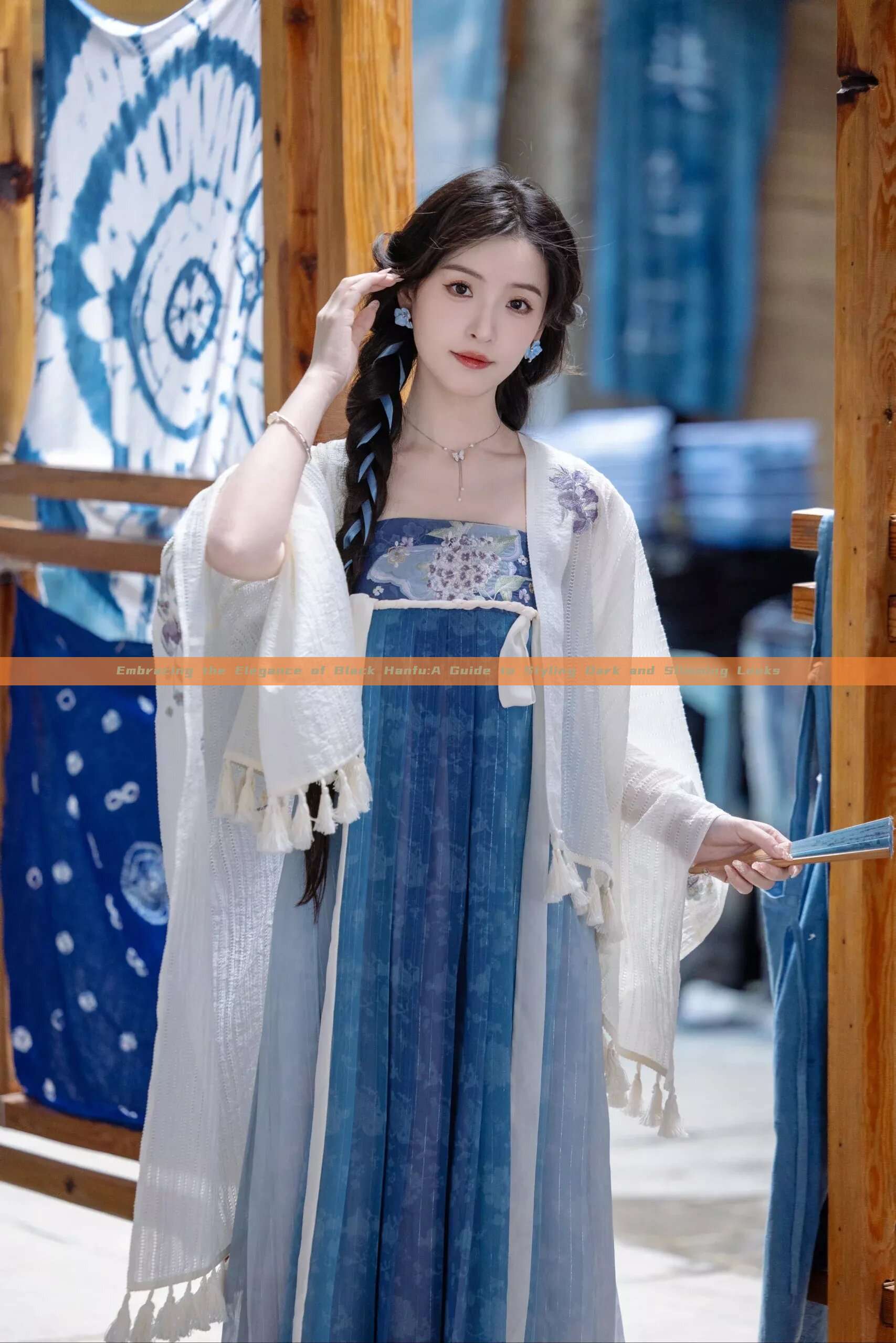 Embracing the Elegance of Black Hanfu:A Guide to Styling Dark and Slimming Looks Embracing the Elegance of Black Hanfu:A Guide to Styling Dark and Slimming Looks