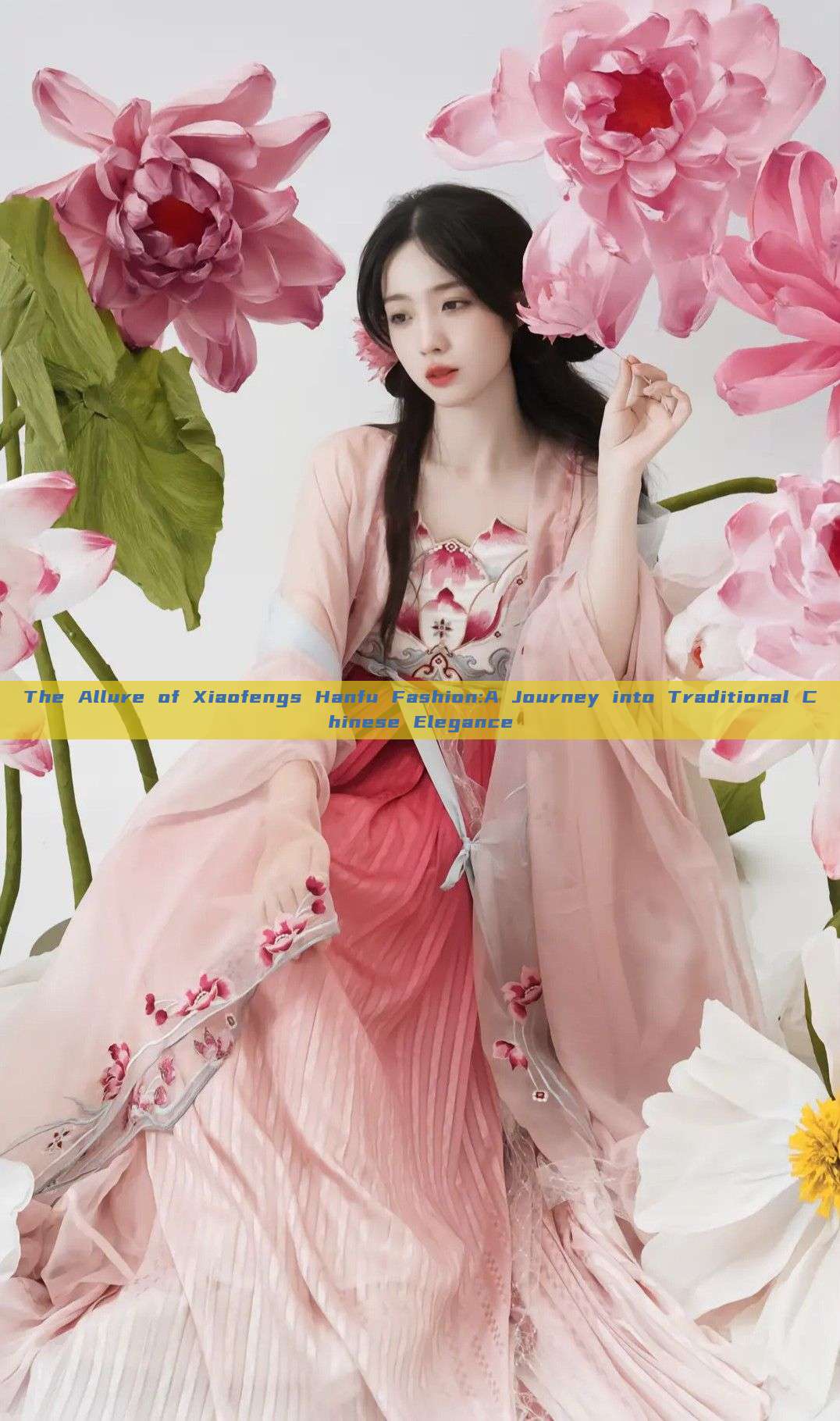 The Allure of Xiaofengs Hanfu Fashion:A Journey into Traditional Chinese Elegance