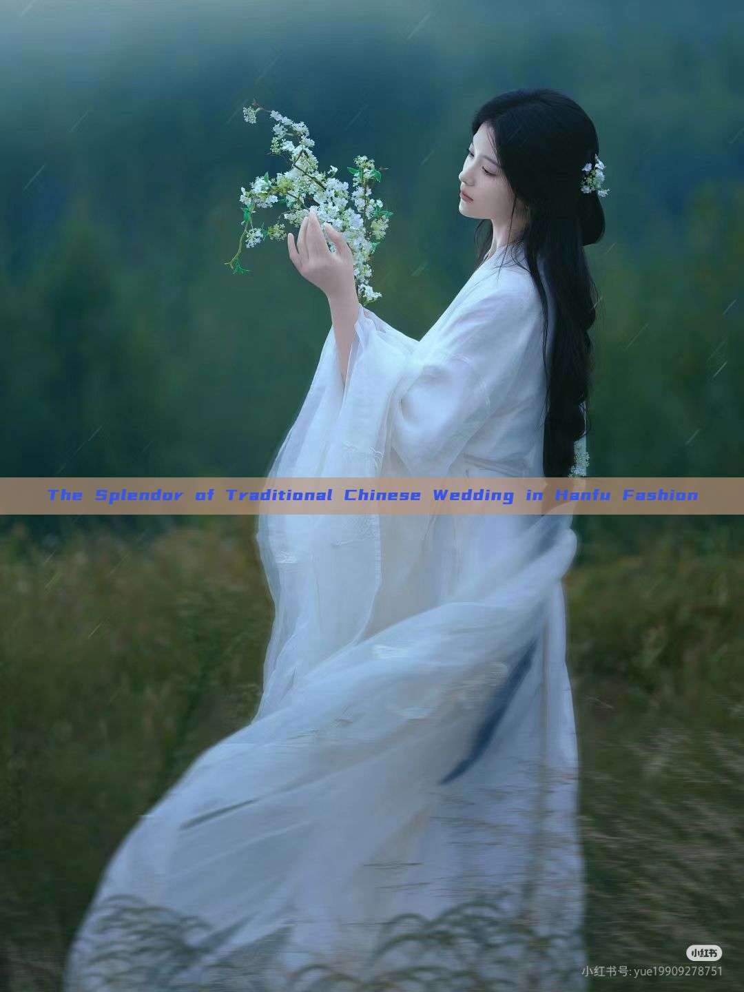 The Splendor of Traditional Chinese Wedding in Hanfu Fashion