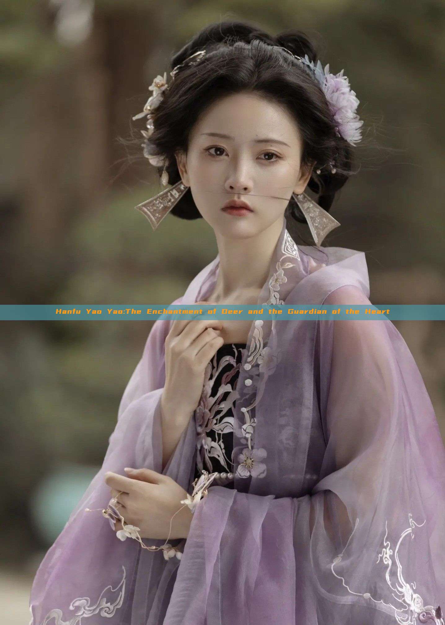 Hanfu Yao Yao:The Enchantment of Deer and the Guardian of the Heart