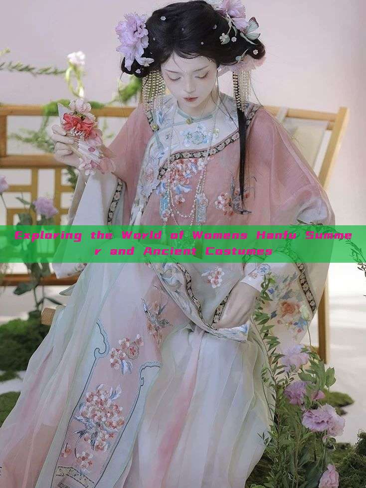 Exploring the World of Womens Hanfu Summer and Ancient Costumes