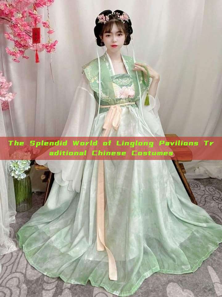 The Splendid World of Linglong Pavilions Traditional Chinese Costumes