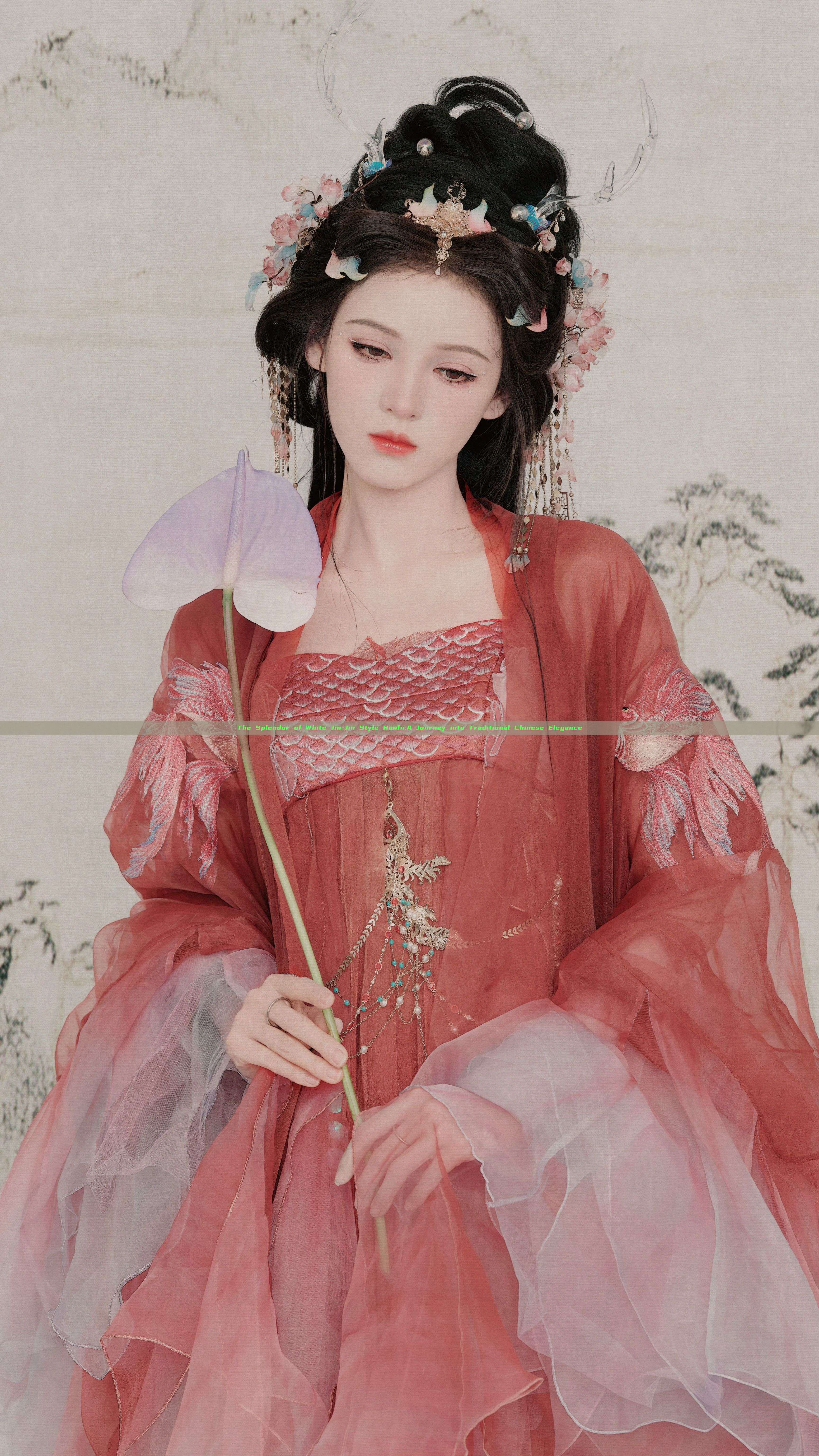 The Splendor of White Jin-Jin Style Hanfu:A Journey into Traditional Chinese Elegance The Splendor of White Jin-Jin Style Hanfu:A Journey into Traditional Chinese Elegance