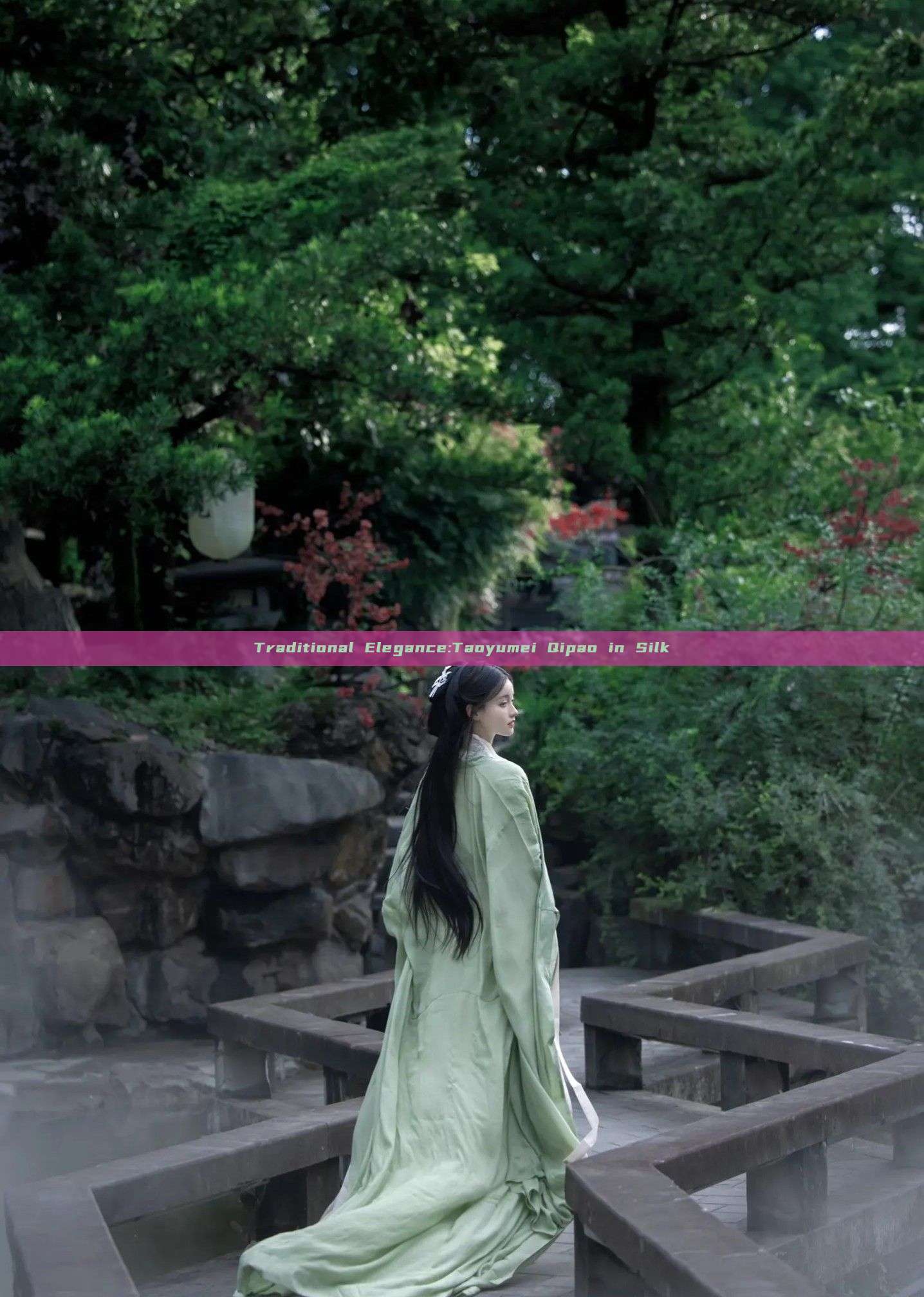 Traditional Elegance:Taoyumei Qipao in Silk