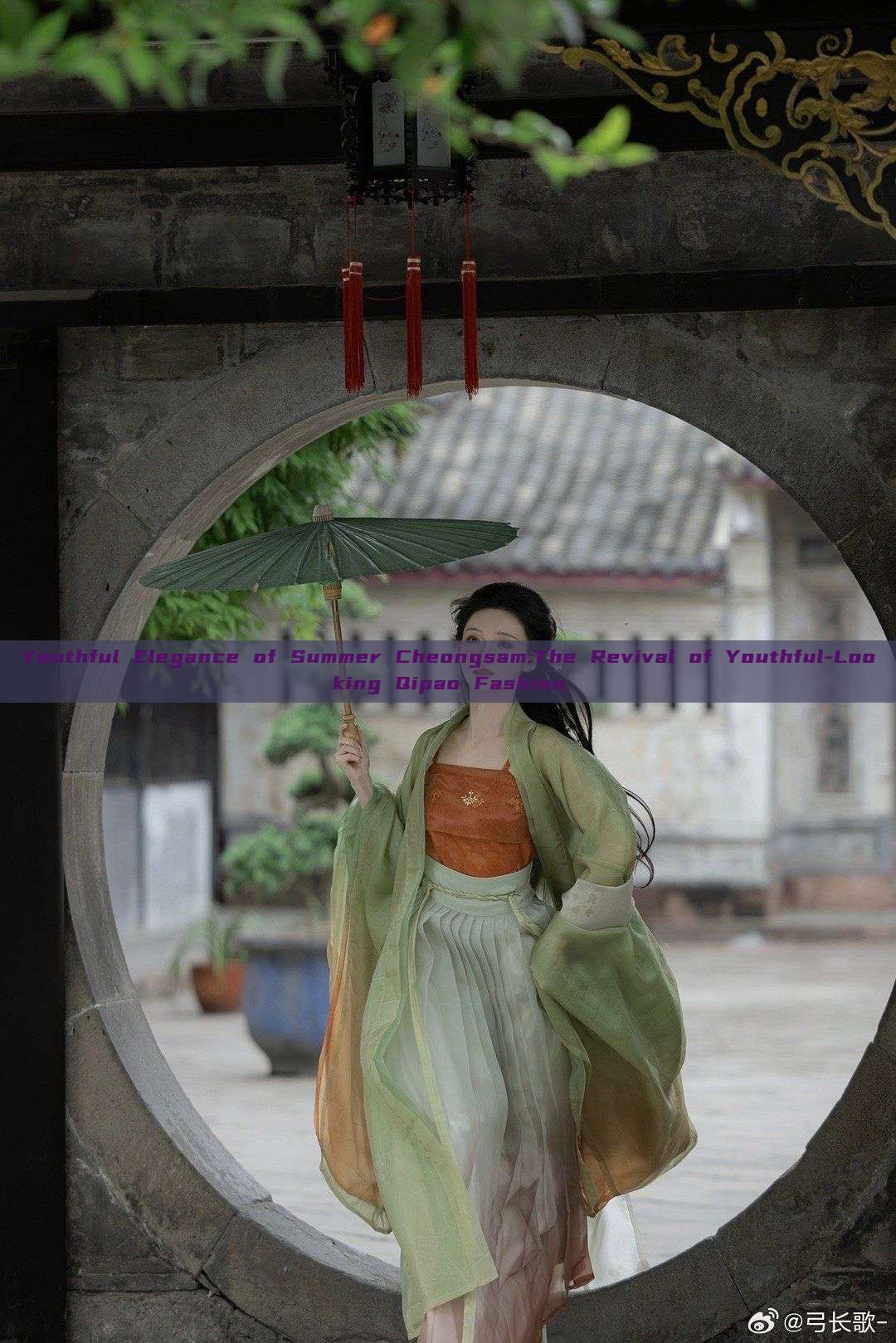 Youthful Elegance of Summer Cheongsam:The Revival of Youthful-Looking Qipao Fashion Youthful Elegance of Summer Cheongsam:The Revival of Youthful-Looking Qipao Fashion
