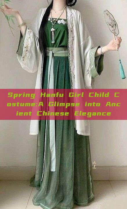 Spring Hanfu Girl Child Costume:A Glimpse into Ancient Chinese Elegance