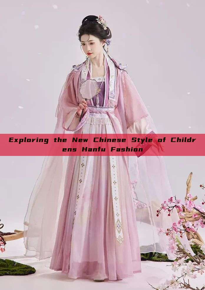 Exploring the New Chinese Style of Childrens Hanfu Fashion