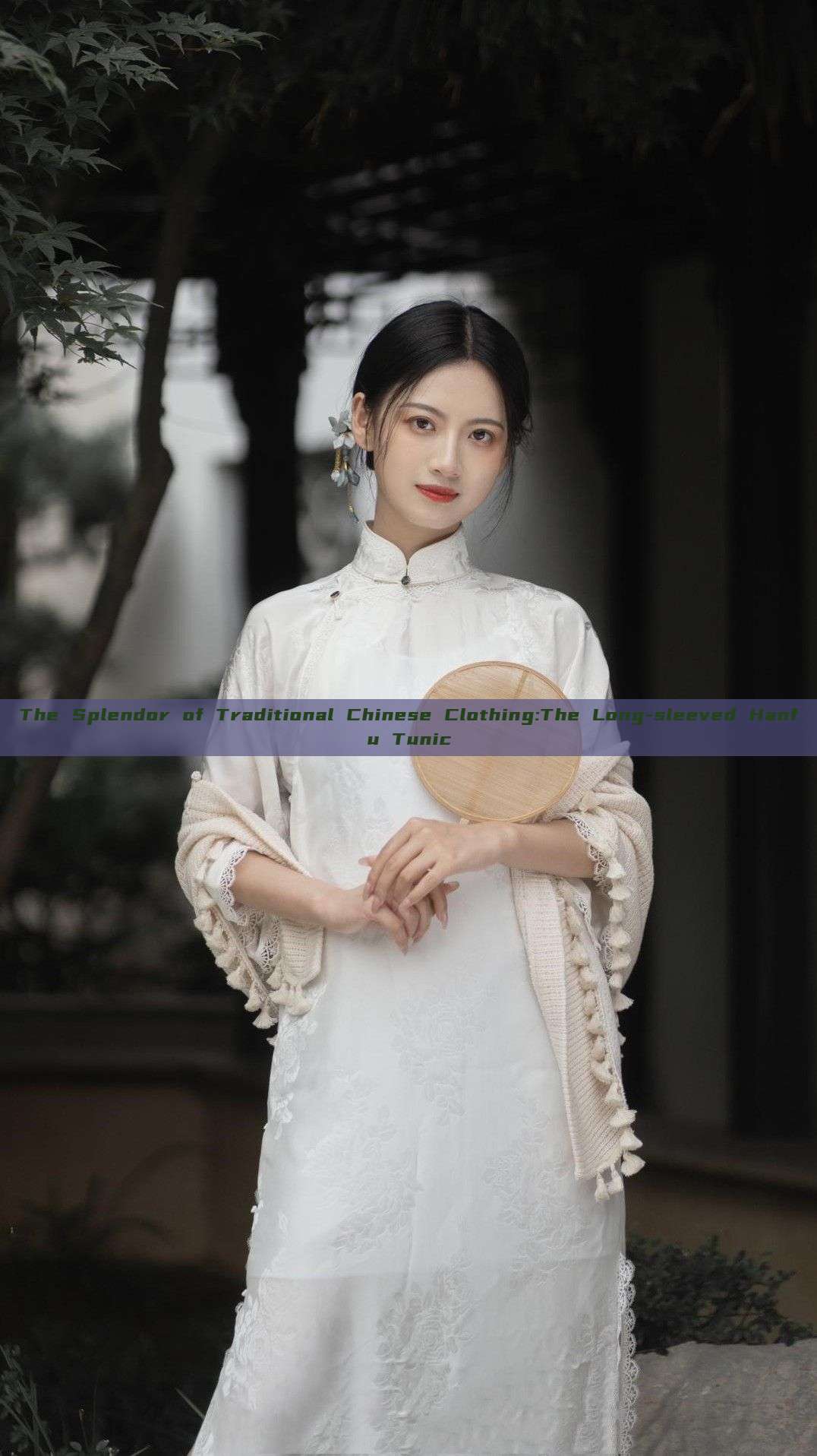 The Splendor of Traditional Chinese Clothing:The Long-sleeved Hanfu Tunic